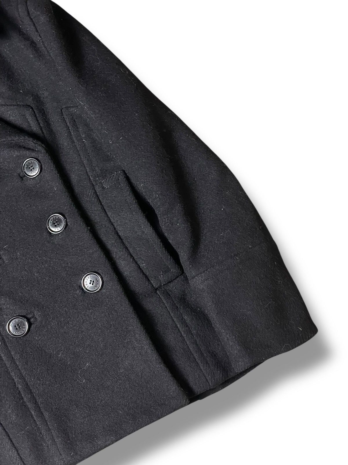 Designer × Marc Jacobs × Vintage Vintage MARC JACOBS Double Breasted Wool Jacket (109) Size US XXS / EU 40 - 3 Thumbnail