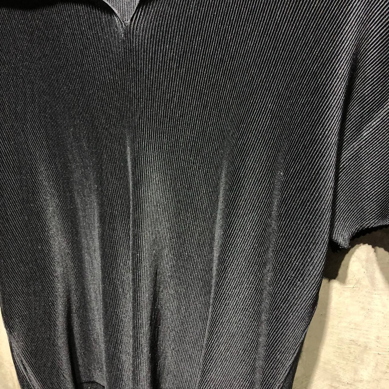 Pleats Please Issey Miyake Issey Miyake Pleats Please cropped Polo shirt Size M / US 6-8 / IT 42-44 - 4 Thumbnail