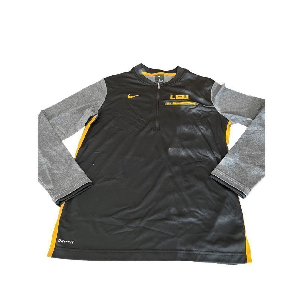 Nike Nike LSU Tigers Primary Logo Training sweatshirt jacket size Size US M / EU 48-50 / 2 - 1 Thumbnail