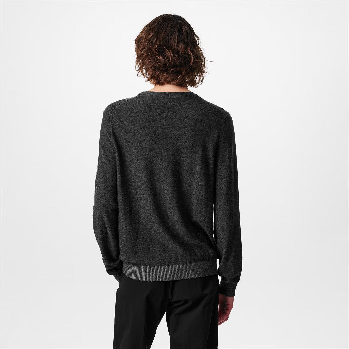 Alexander McQueen o1g2r1mq0326 Skull Sweater in Grey Size US M / EU 48-50 / 2 - 3 Thumbnail