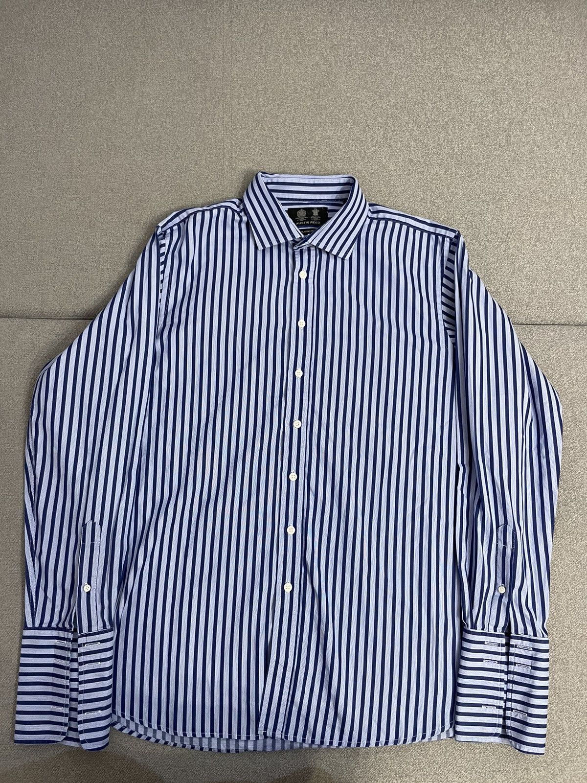 austin reed dress shirt Austin Reed men's dress shirt XL (46-48)