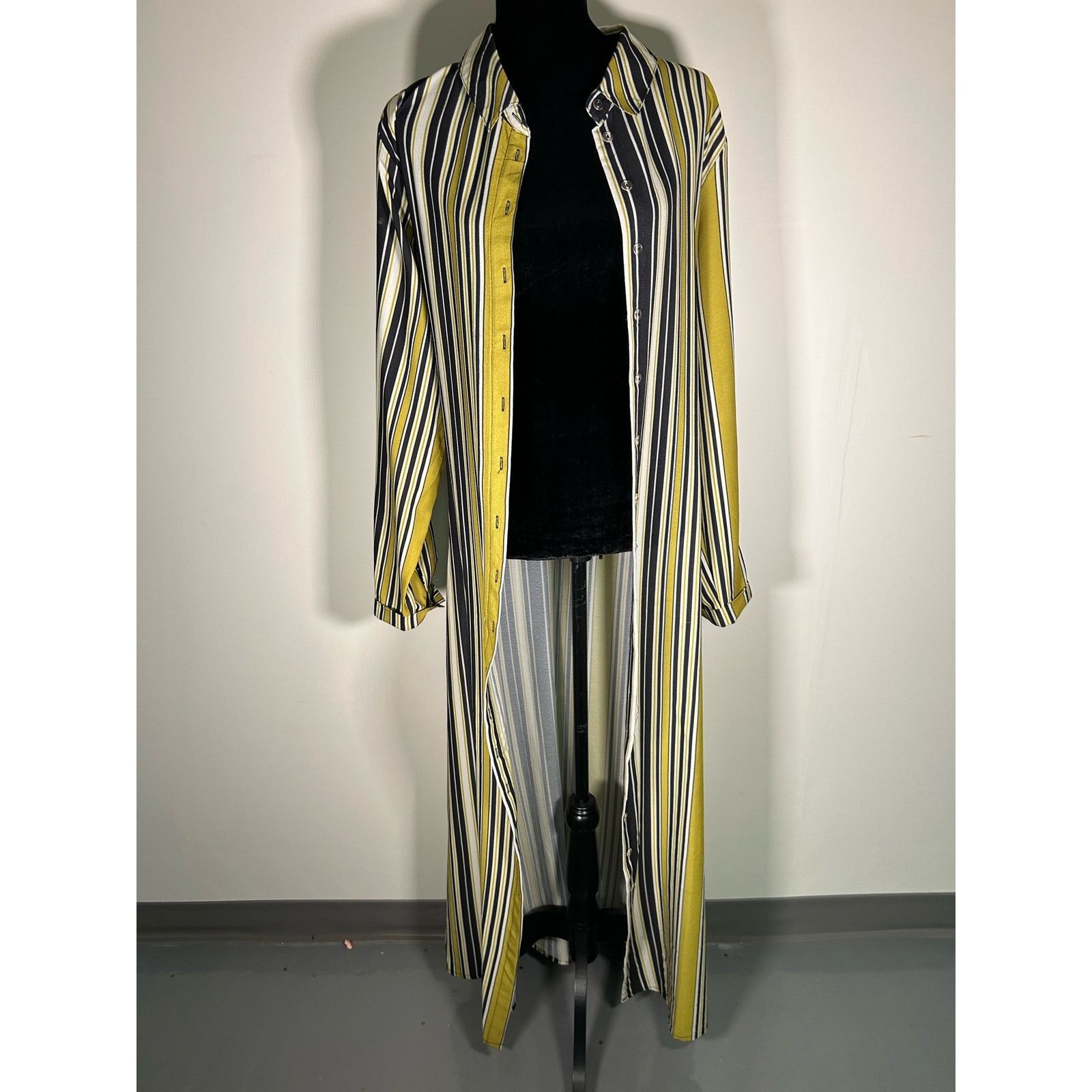 Other Alia Striped Maxi Dress US Size 16 Size XXL / US 16-18 / IT 52-54 - 1 Thumbnail