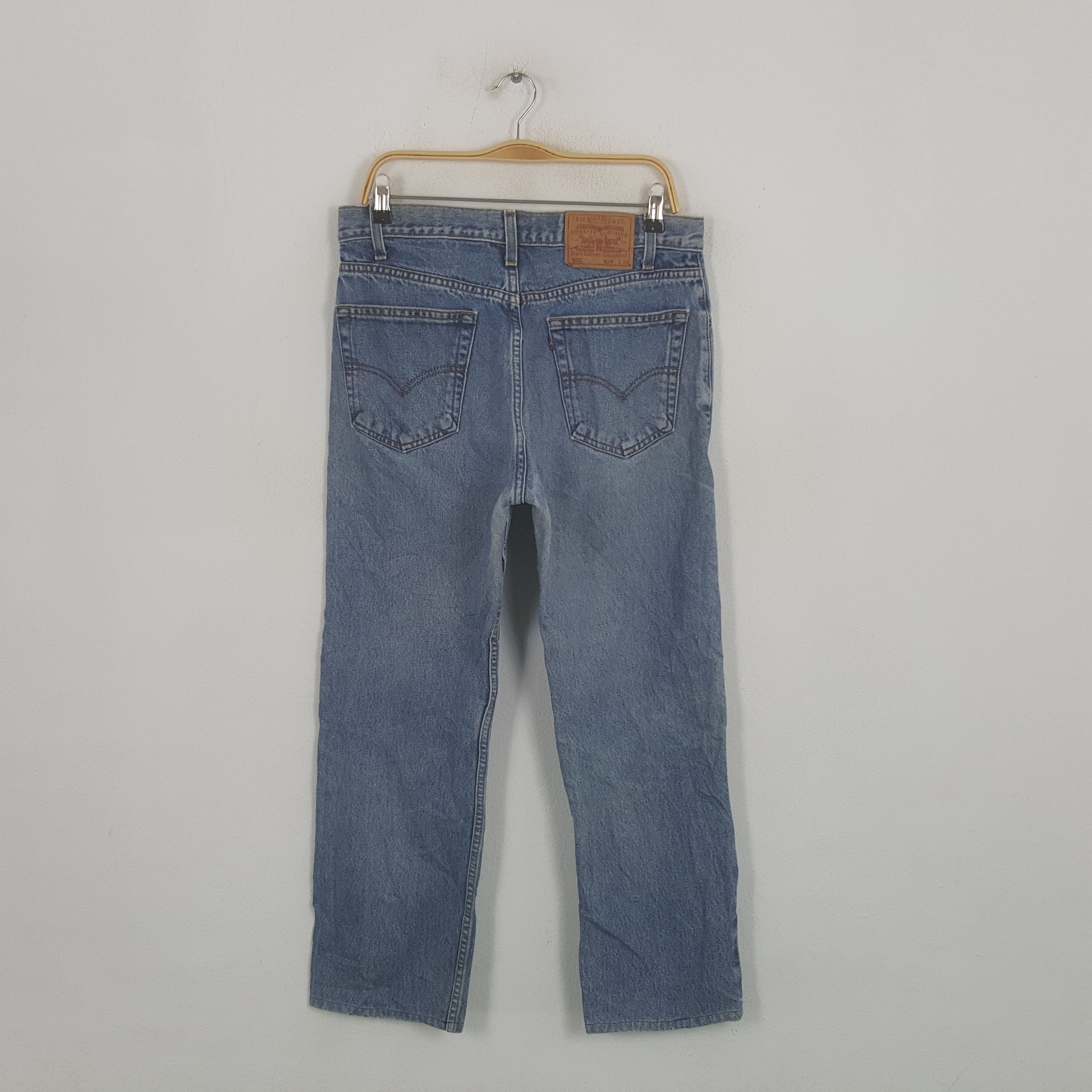 Vintage Levi's American Style Streetwear Denim Jeans