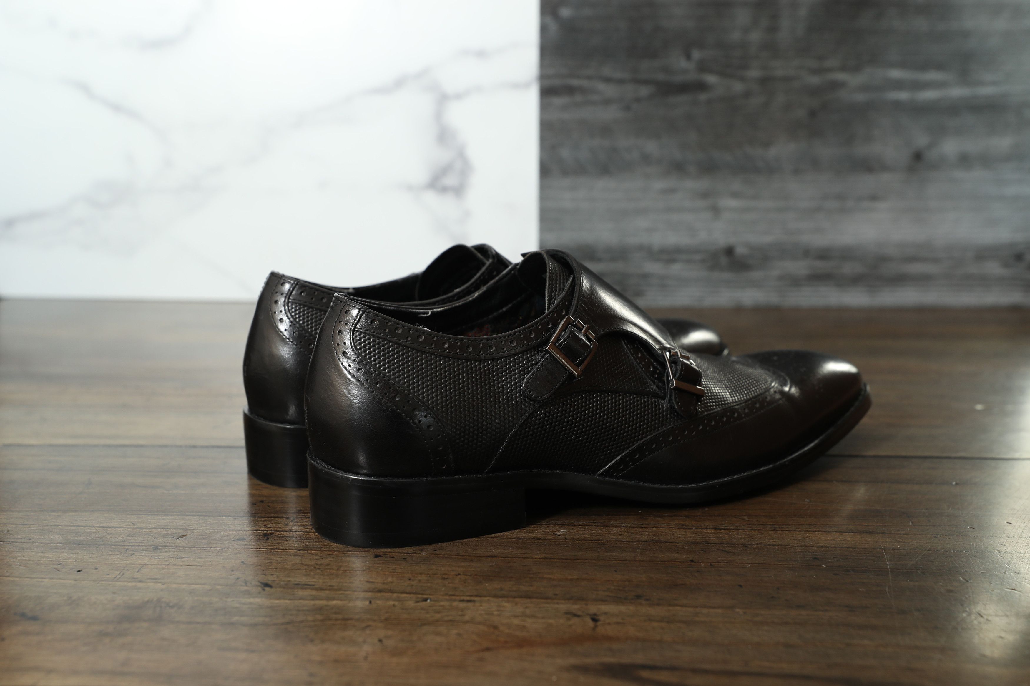 Stacy Adams Stacy Adams Karson Monk Strap Slip-On (9.5) Size US 9.5 / EU 42-43 - 4 Thumbnail