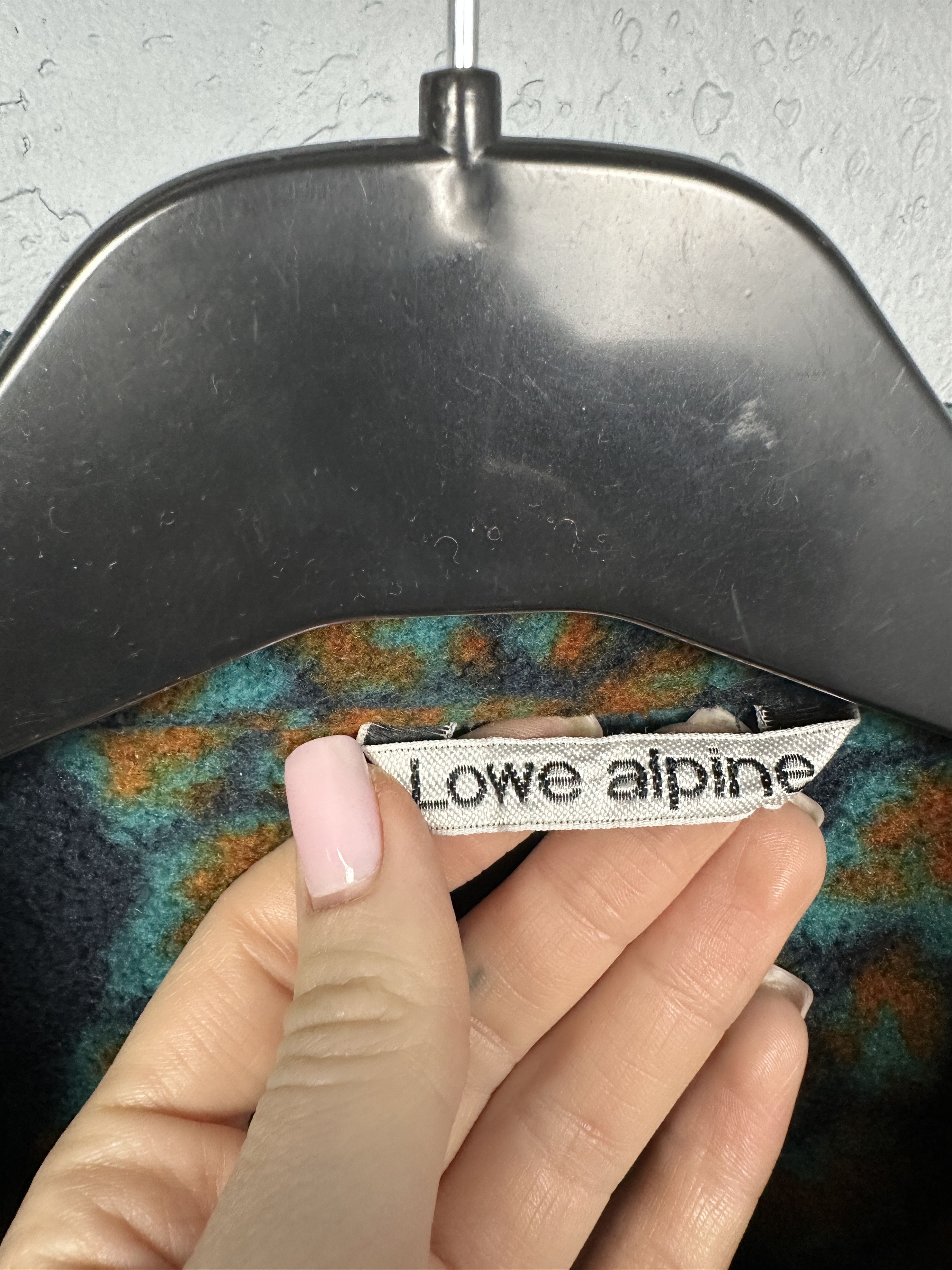 Vintage Lowe Alpine Vintage Mens Half Zip Fleece Jacket Size US XL / EU 56 / 4 - 7 Thumbnail