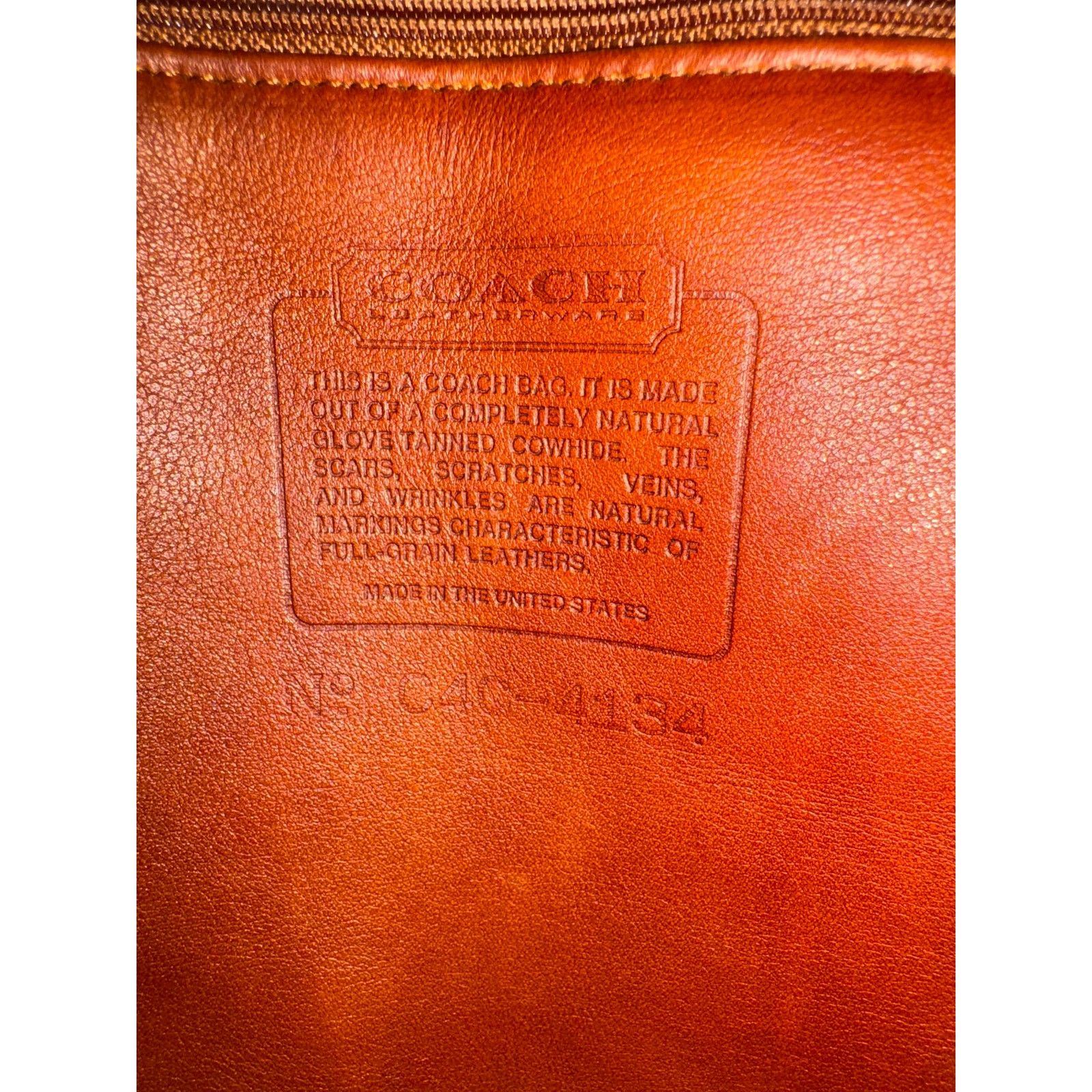 Coach Coach Brooke Backpack Brown Mahogany Leather Vintage Size ONE SIZE - 2 Thumbnail