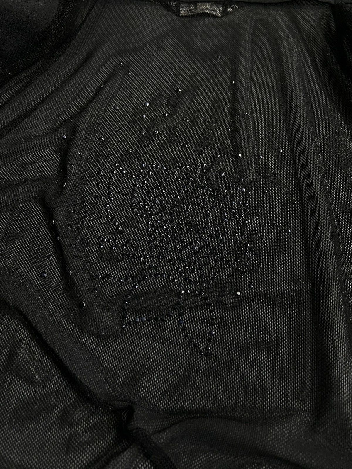 Japanese Brand Vest Blacked Rose Translucent Size US M / EU 48-50 / 2 - 7 Thumbnail