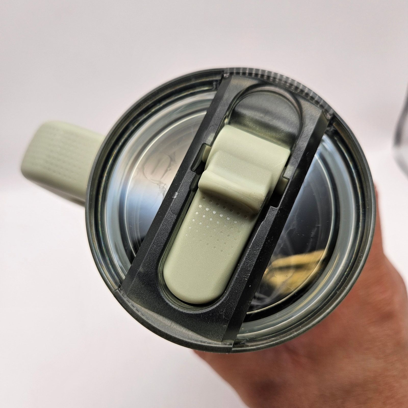 Stanley & Sons STANLEY 14oz THE QUENCHER PROTOUR FLIP STRAW TUMBLWER GREEN Size ONE SIZE - 4 Thumbnail