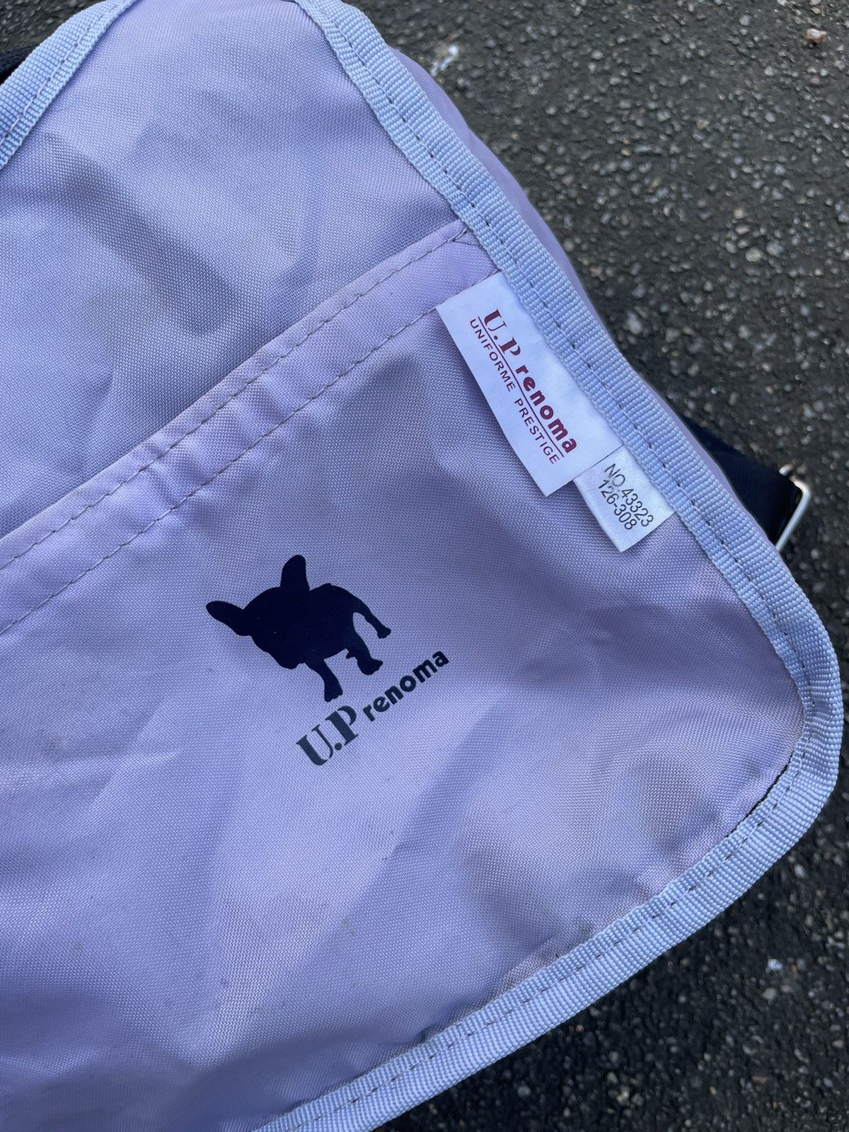 Japanese Brand × Renoma U.P renoma Black Sling Bag/Crossbody Size ONE SIZE - 8 Thumbnail