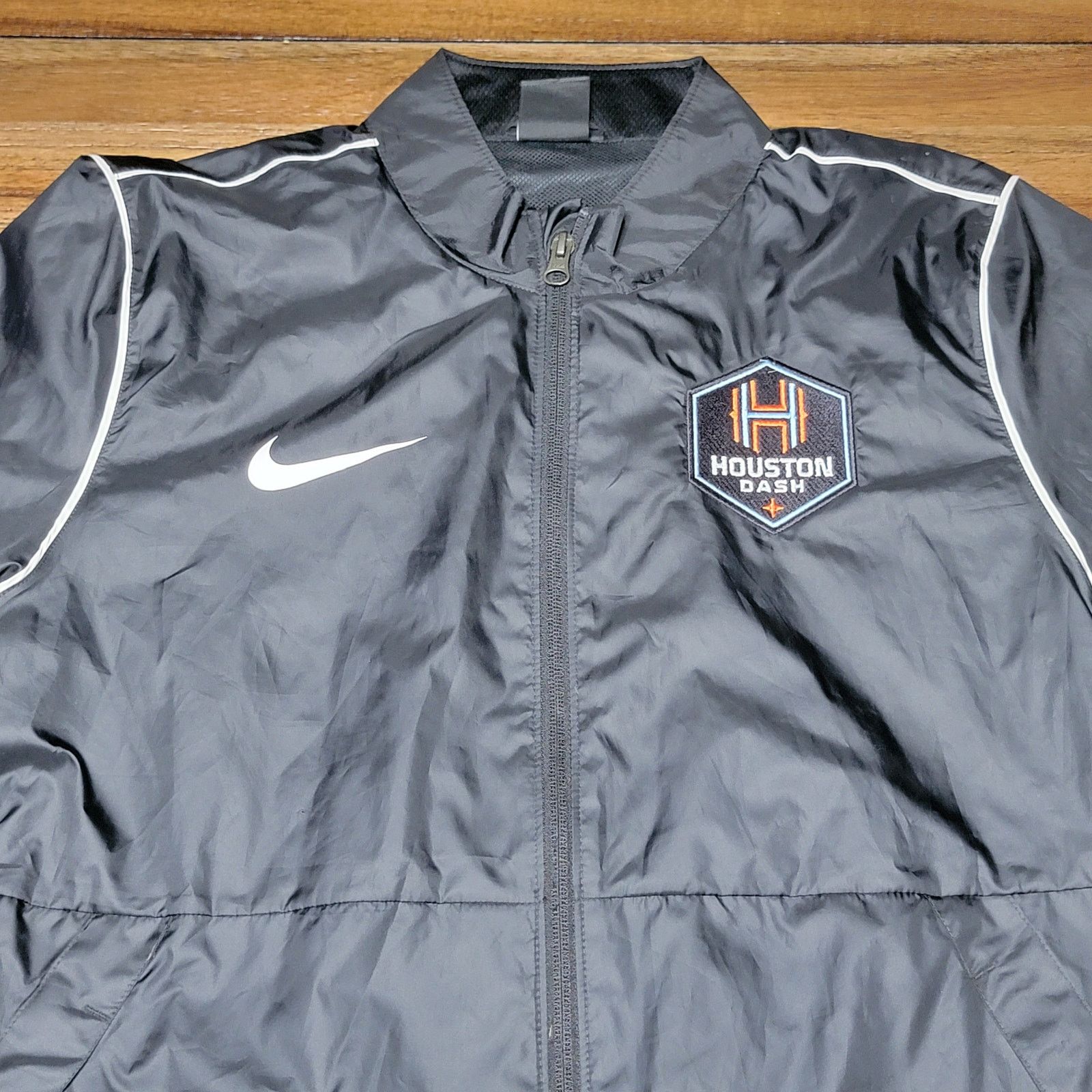 Nike Nike Houston Dash Full Zip Windbreaker Unisex Jacket -Medium Size M / US 6-8 / IT 42-44 - 2 Thumbnail