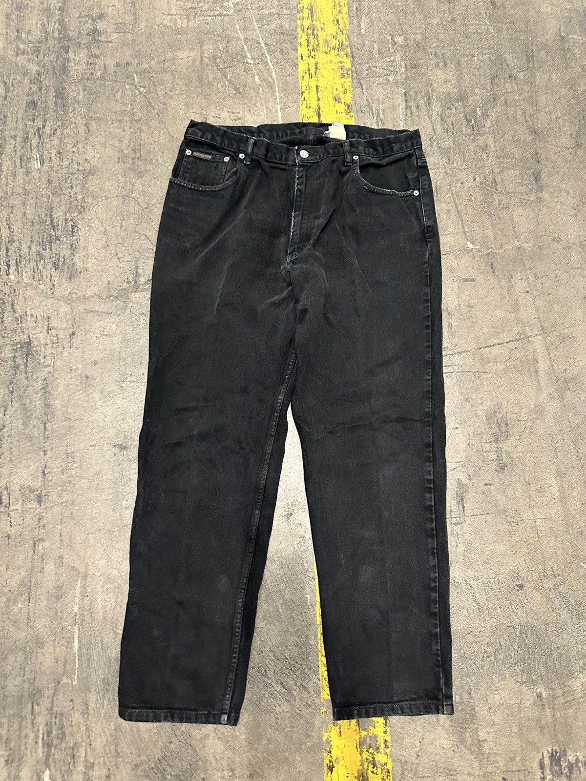 Calvin Klein × Vintage Y2K Calvin Klein baggy jeans Size US 34 / EU 50 - 5 Thumbnail