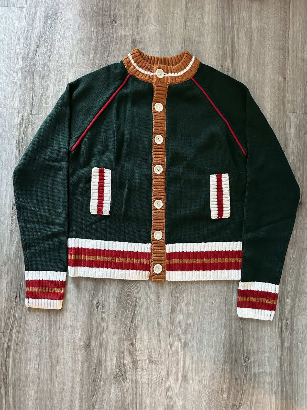 Wales Bonner Cardigan | Grailed
