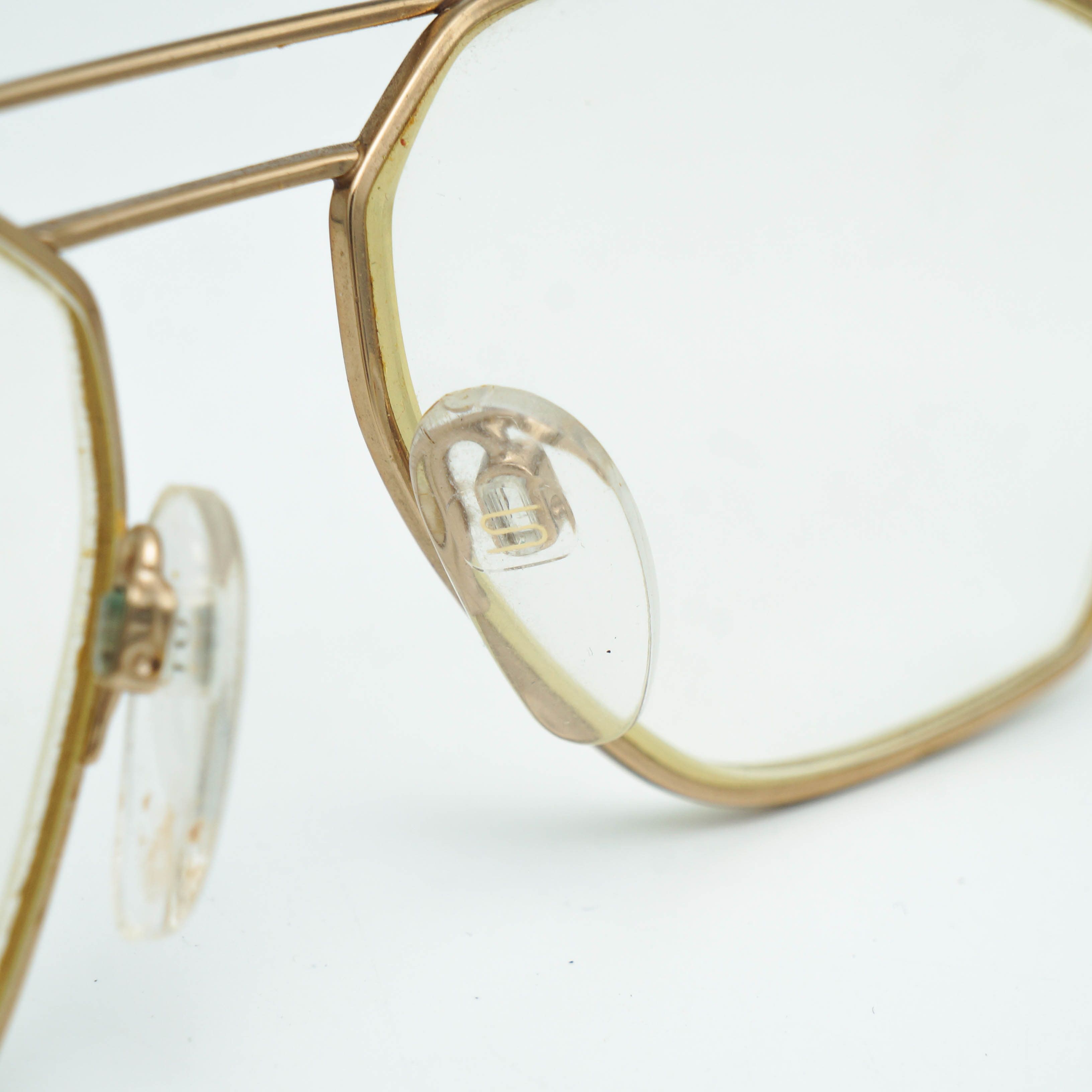 Silhouette Silhouette M7178 Gold Metal Frame Glasses 80s Austria Size ONE SIZE - 7 Thumbnail