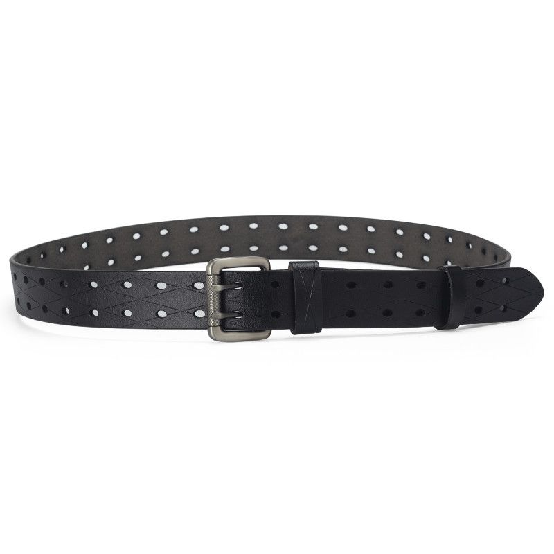 VIBE Matchless Vintage Belt Riveted Belts Menswear Accessories Size ONE SIZE - 6 Thumbnail