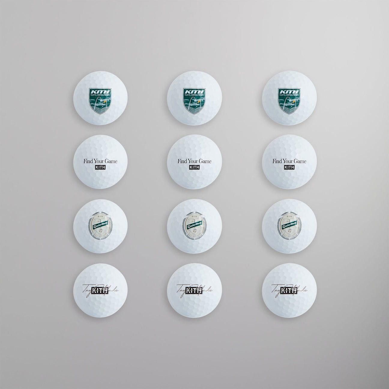 Kith Kith x TaylorMade TP5 Golf Ball Dozen Pack Size ONE SIZE - 1 Thumbnail