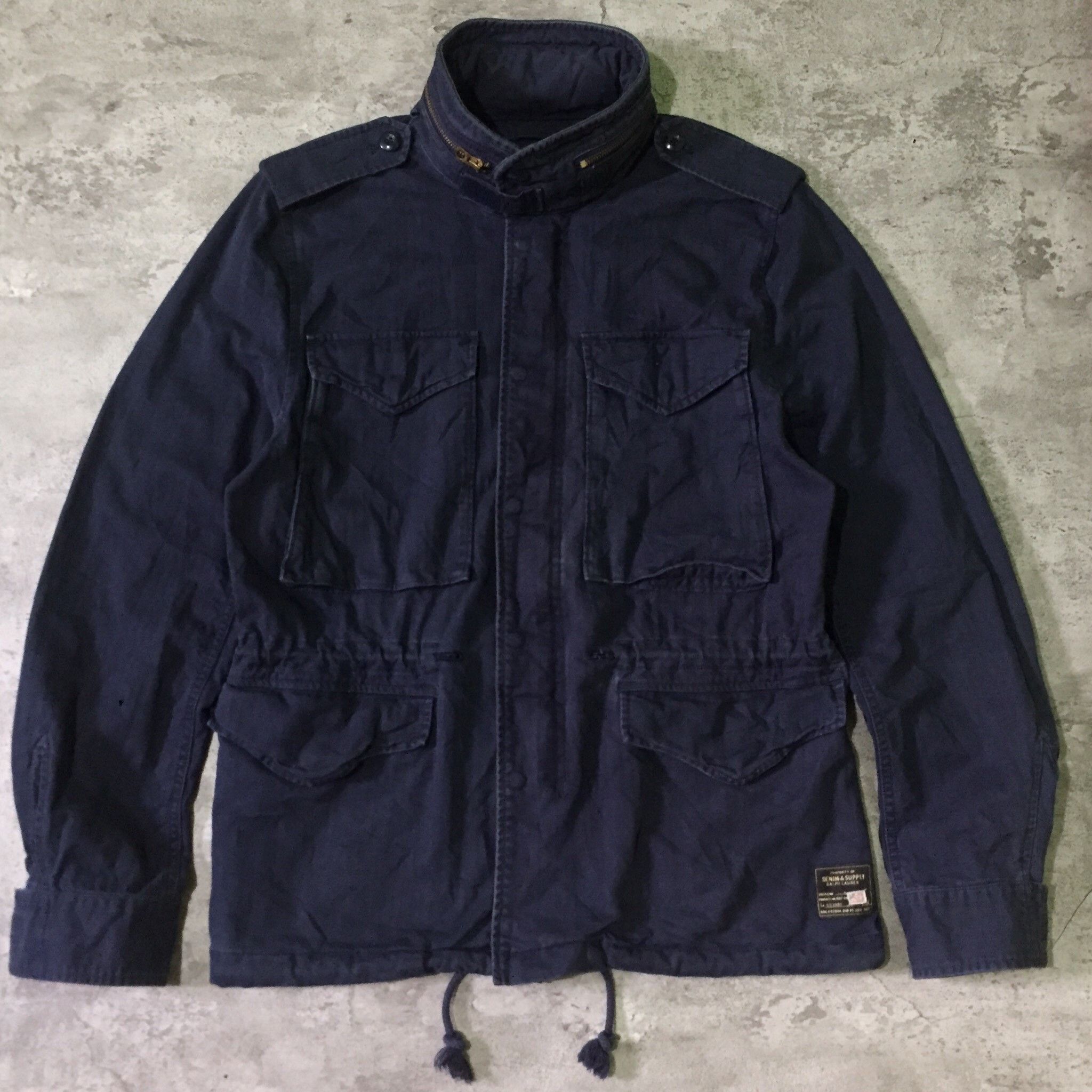 Polo Ralph Lauren Polo Ralph Lauren Millitary Multipocket Parka Jacket M-L Size US M / EU 48-50 / 2 - 1 Thumbnail