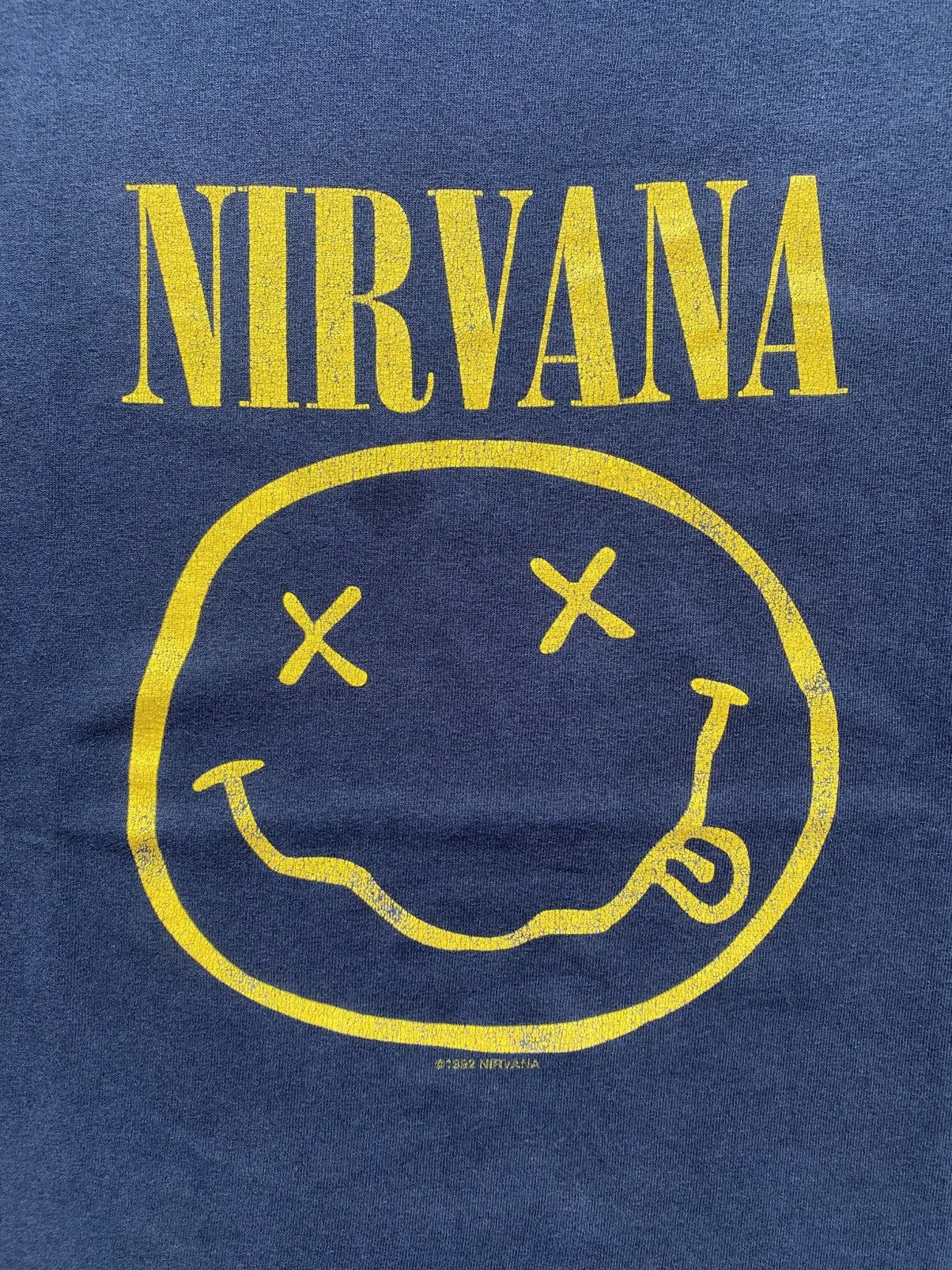 Band Tees NIRVANA Size US L / EU 52-54 / 3 - 3 Thumbnail