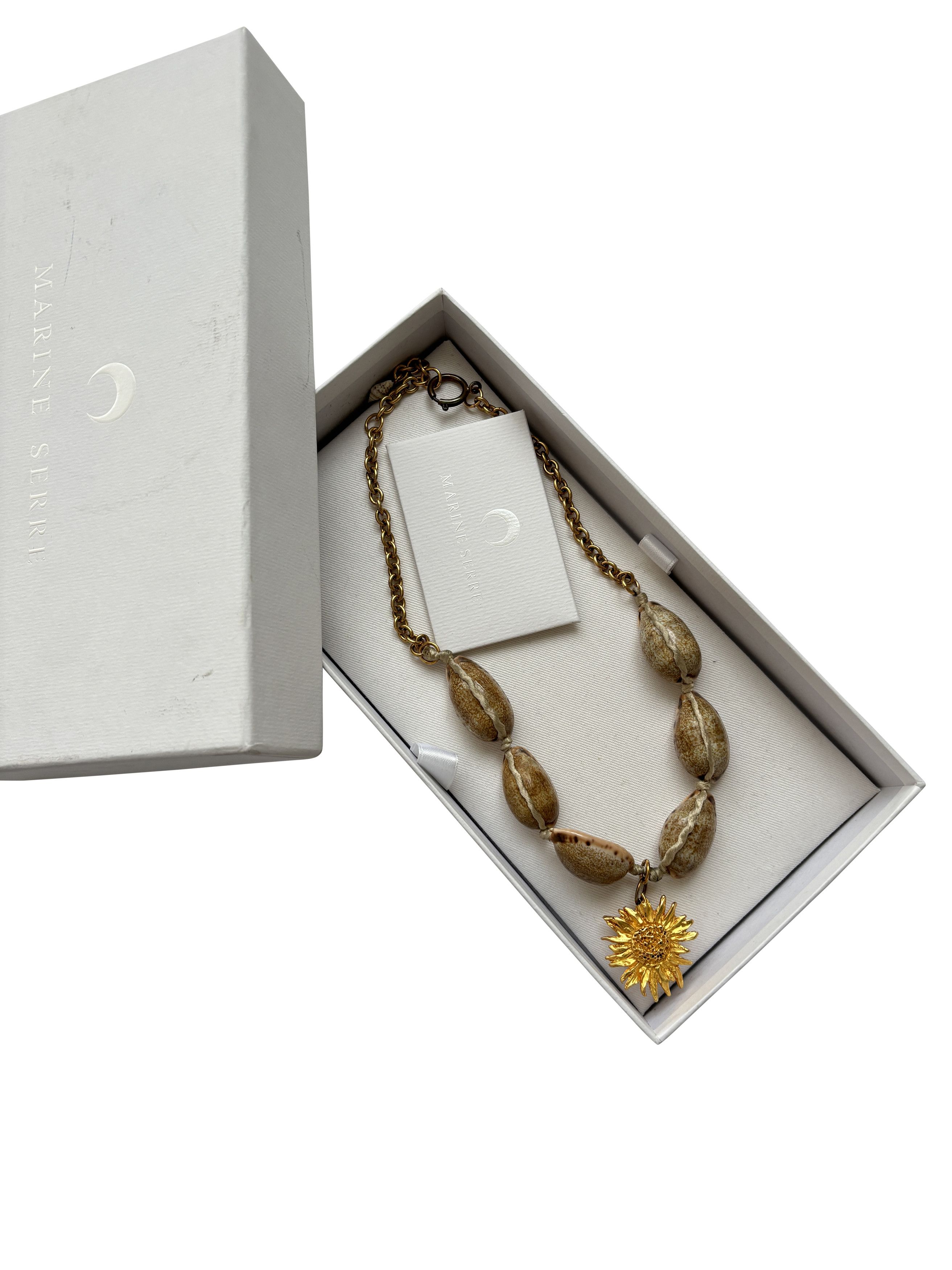 Marine Serre ⚡️QUICK SALE⚡️Marine Serre Shell and Pendant Necklace Size ONE SIZE - 1 Thumbnail