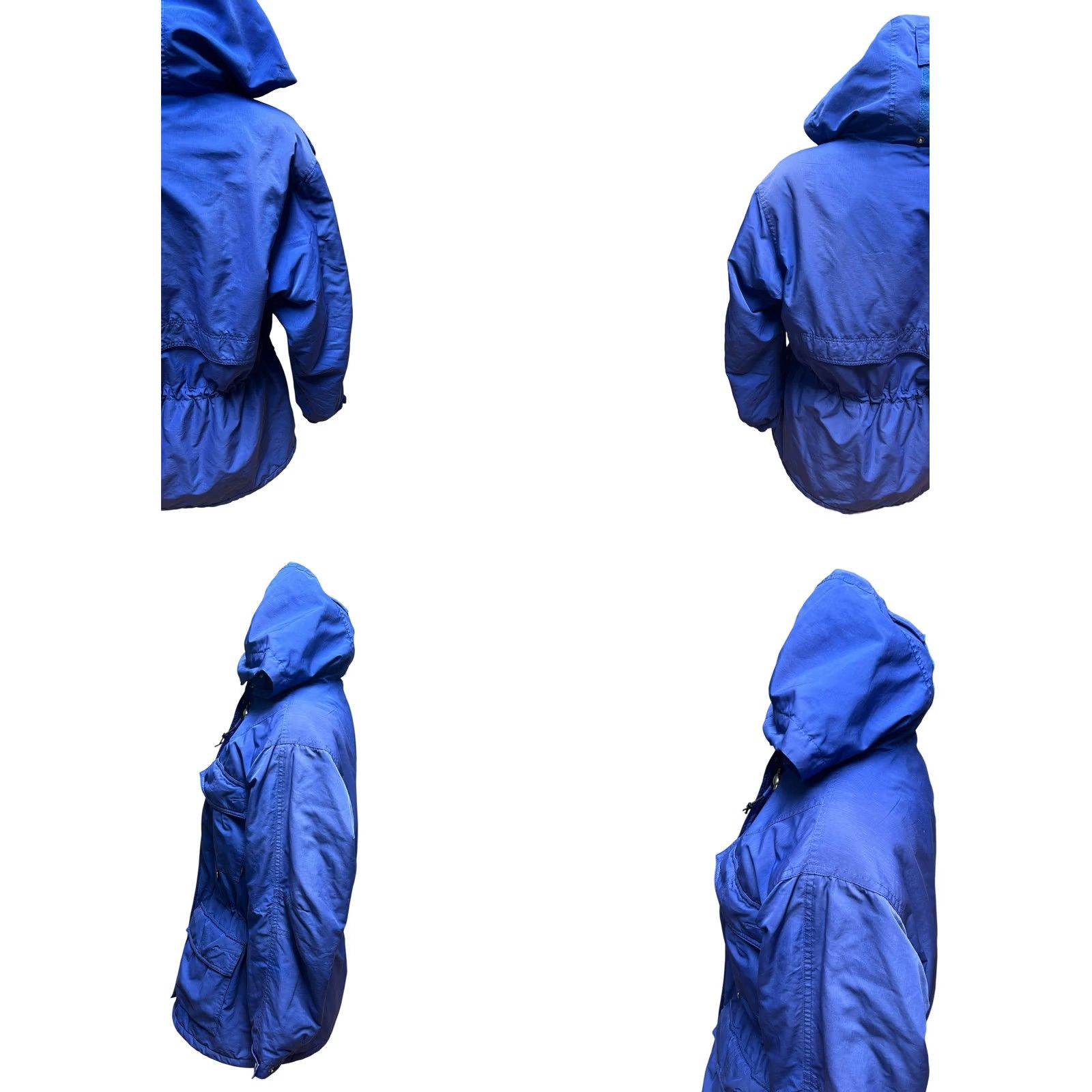 Vintage VINTAGE LL Bean Blue Primal Loft Winter Coat W/Packable Hood Women's Medium Jacket Size M / US 6-8 / IT 42-44 - 9 Thumbnail