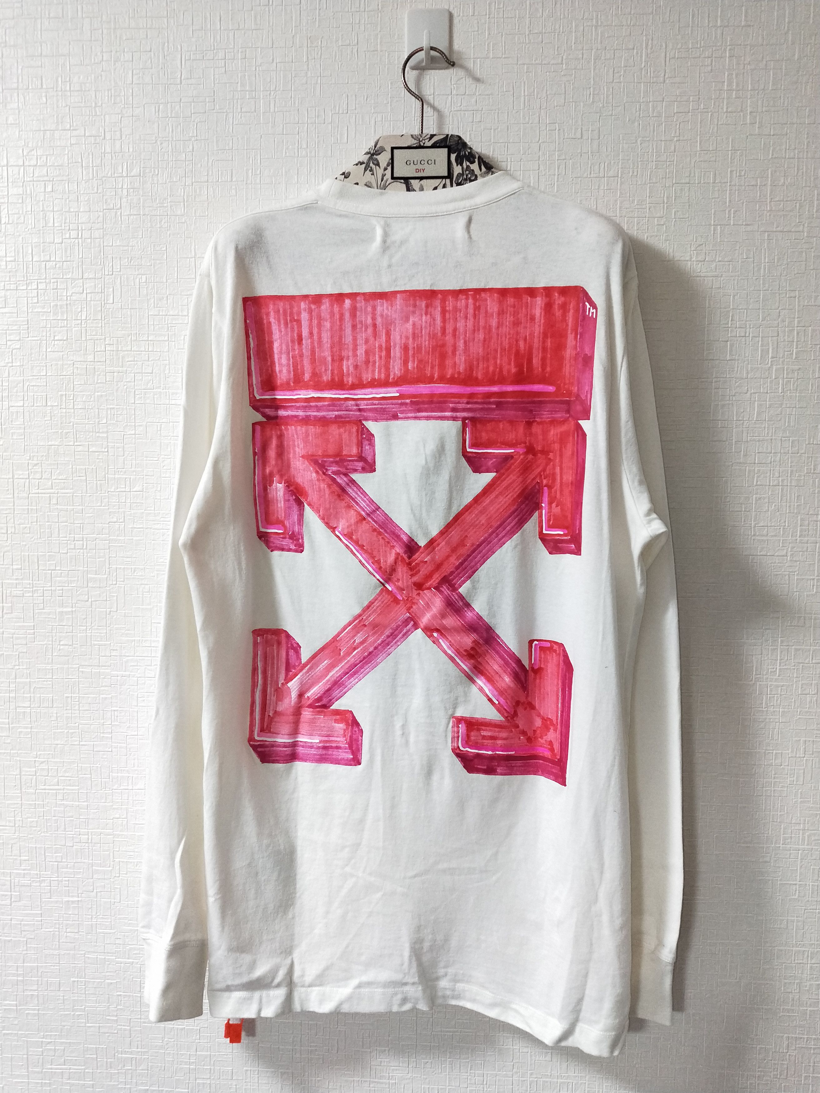 Off white 3d diagonal tee hotsell