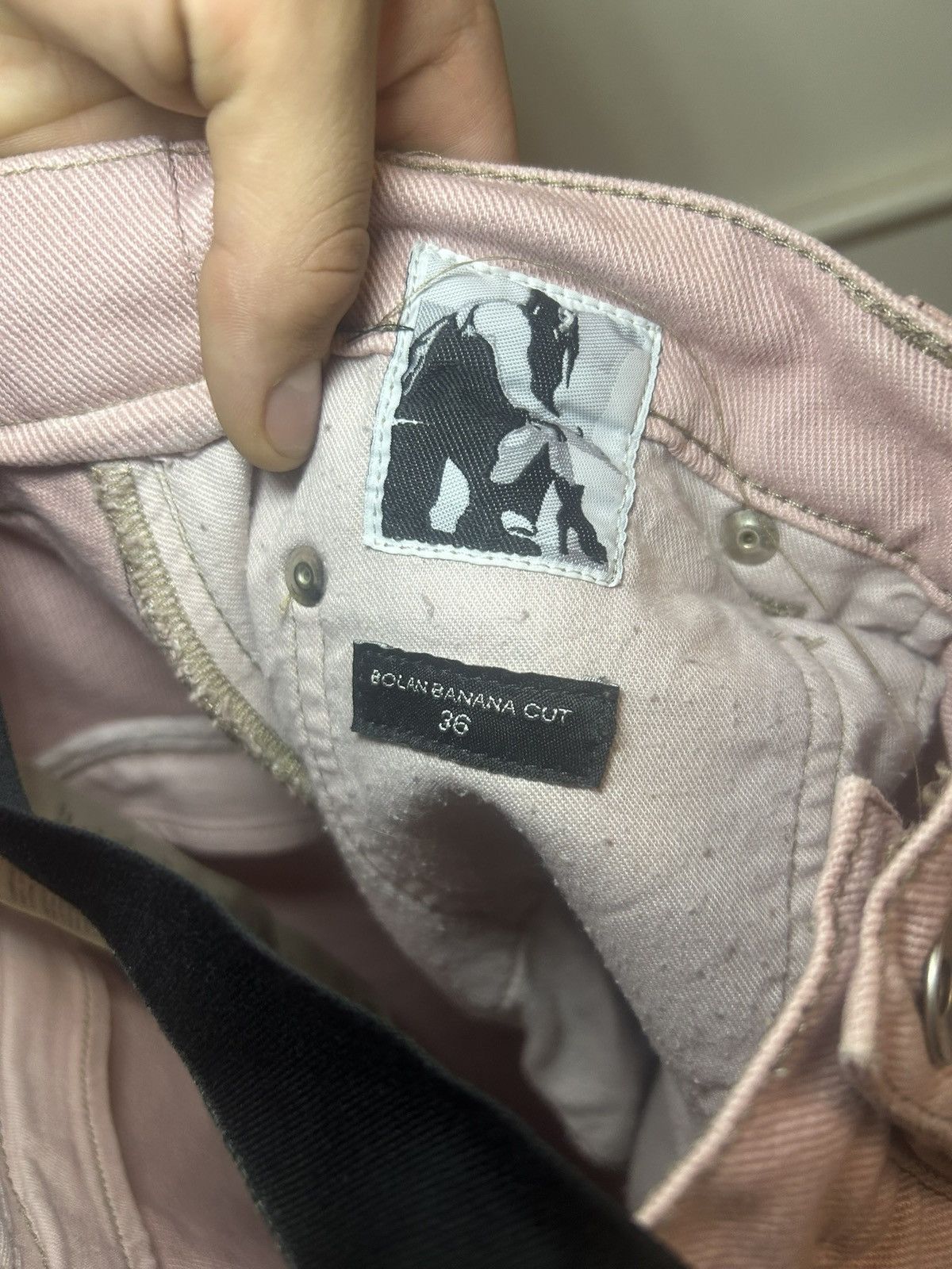 Rick Owens Drkshdw Rick Owens Bolan Banana Jeans Size US 34 / EU 50 - 4 Thumbnail