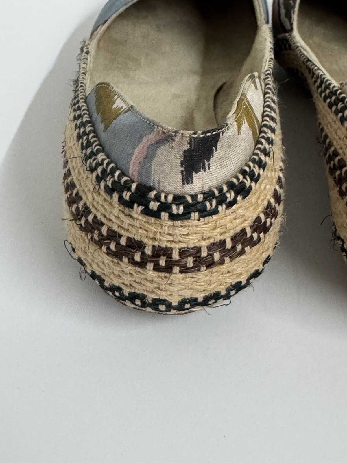 Dries Van Noten Dries Van Noten Printed Espadrille Flats Size 38 Size US 8 / IT 38 - 9 Thumbnail