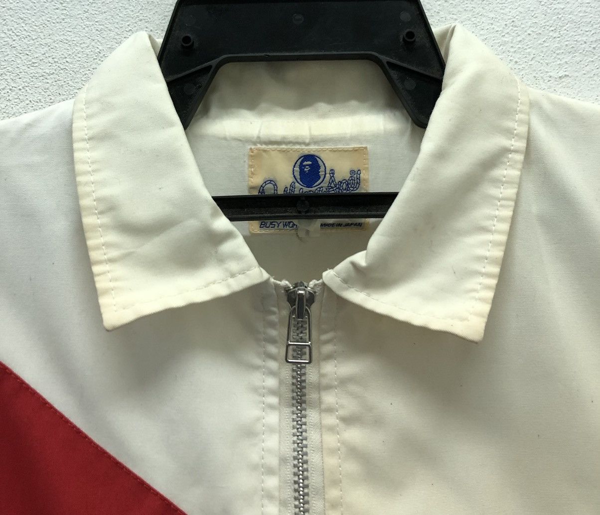 Bape Vintage A Bathing Ape (BAPE) Busy Works Windbreaker Jacket Size US M / EU 48-50 / 2 - 3 Thumbnail