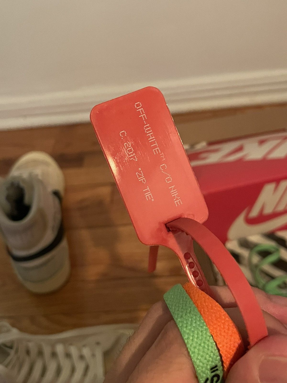 Nike × Off-White Off White x Blazer Mid “The Ten” Size US 10 / EU 43 - 11 Thumbnail