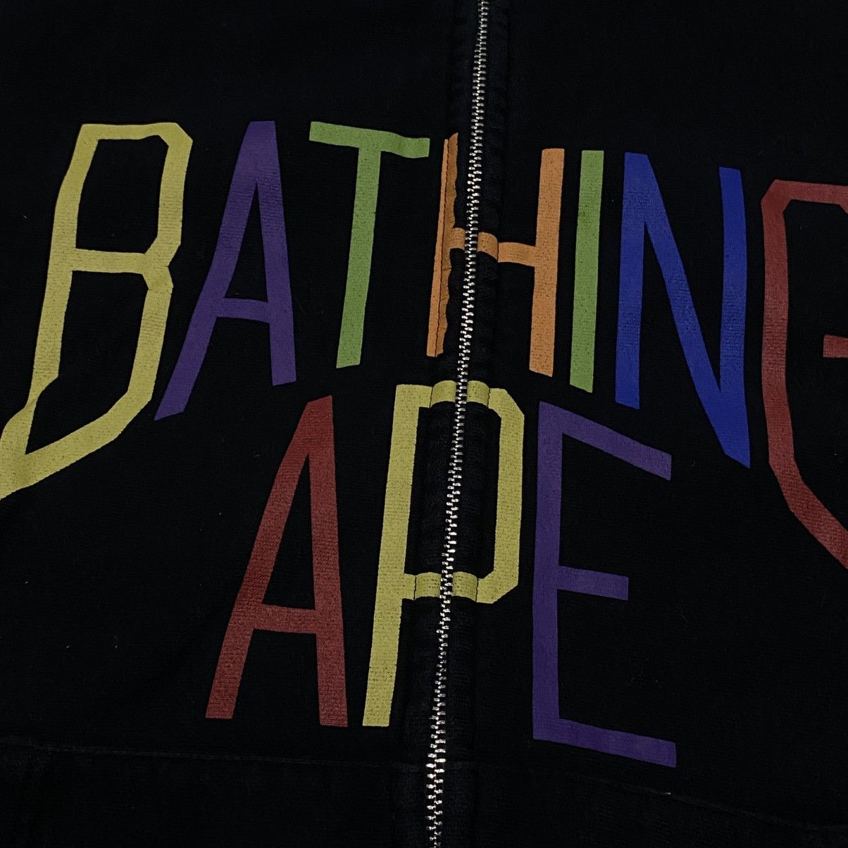 Bape Bape OG NYC Logo Full Zip Hoodie Size US M / EU 48-50 / 2 - 4 Thumbnail