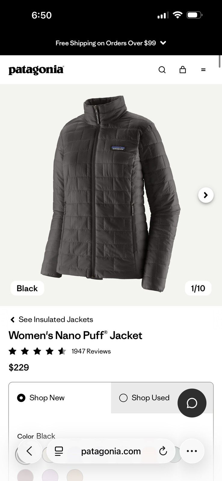 Patagonia Patagonia Nano Puff Size S / US 4 / IT 40 - 7 Thumbnail