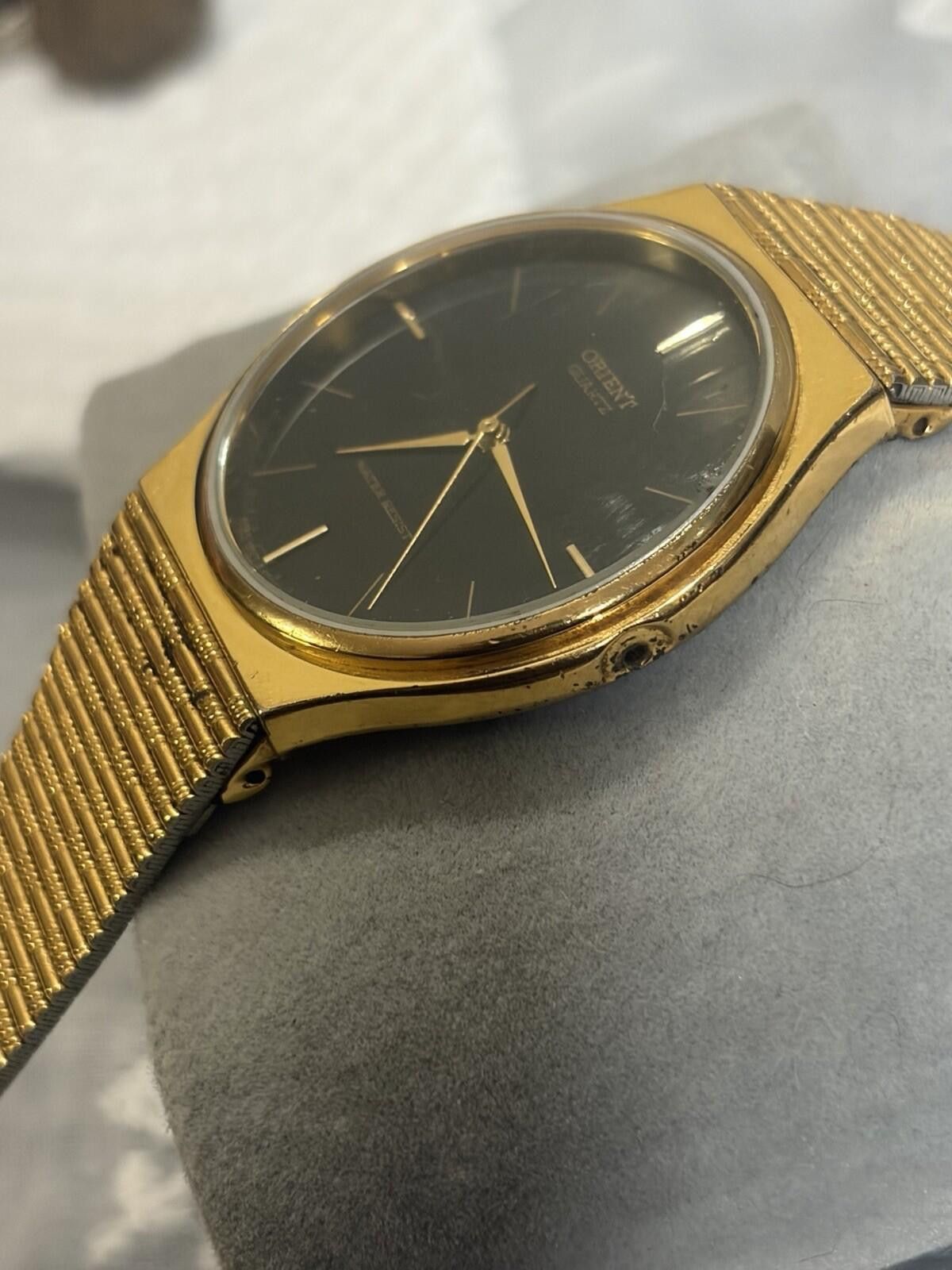Orient vintage orient quartz mens watch Size ONE SIZE - 2 Thumbnail
