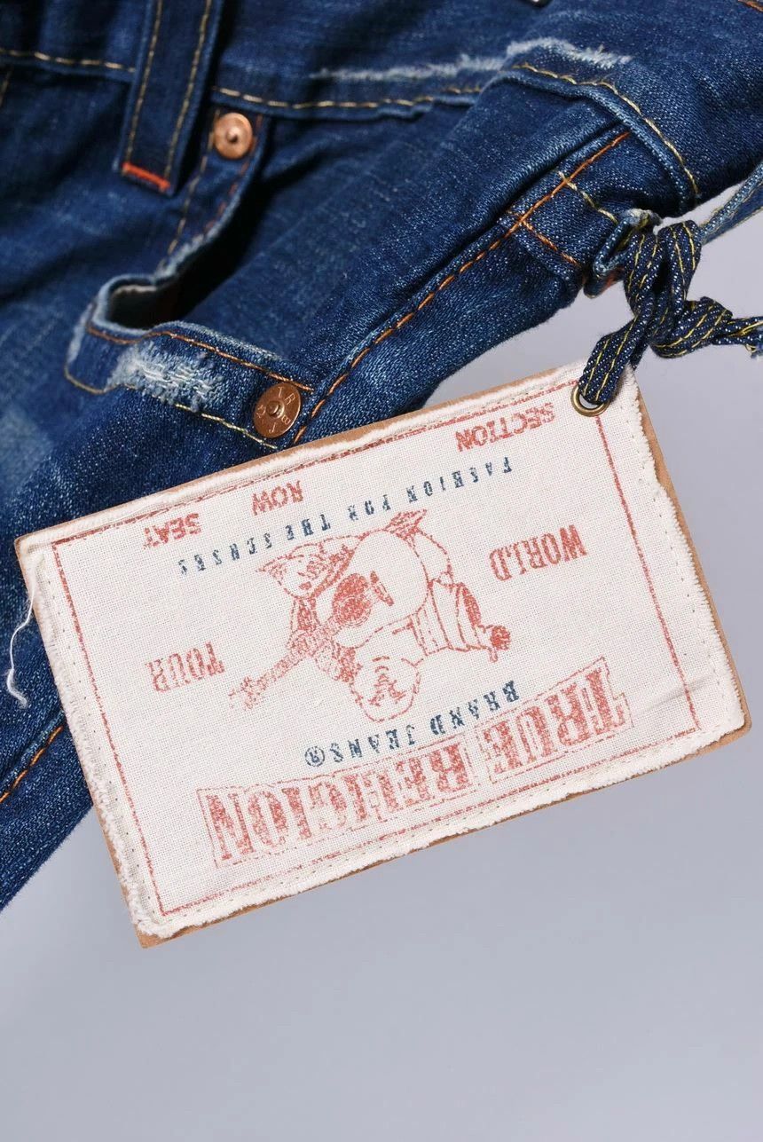 True Religion True Religion Billy Super T Denim Vintage Jeans W40 L34 Size US 40 / EU 56 - 6 Thumbnail