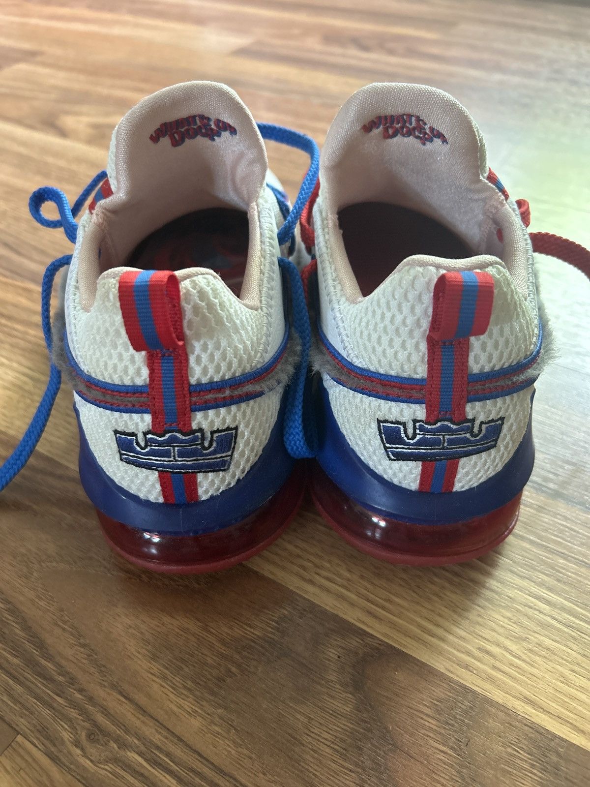 Nike Lebron 17 Low Tune Squad Size US 9 / EU 42 - 5 Thumbnail