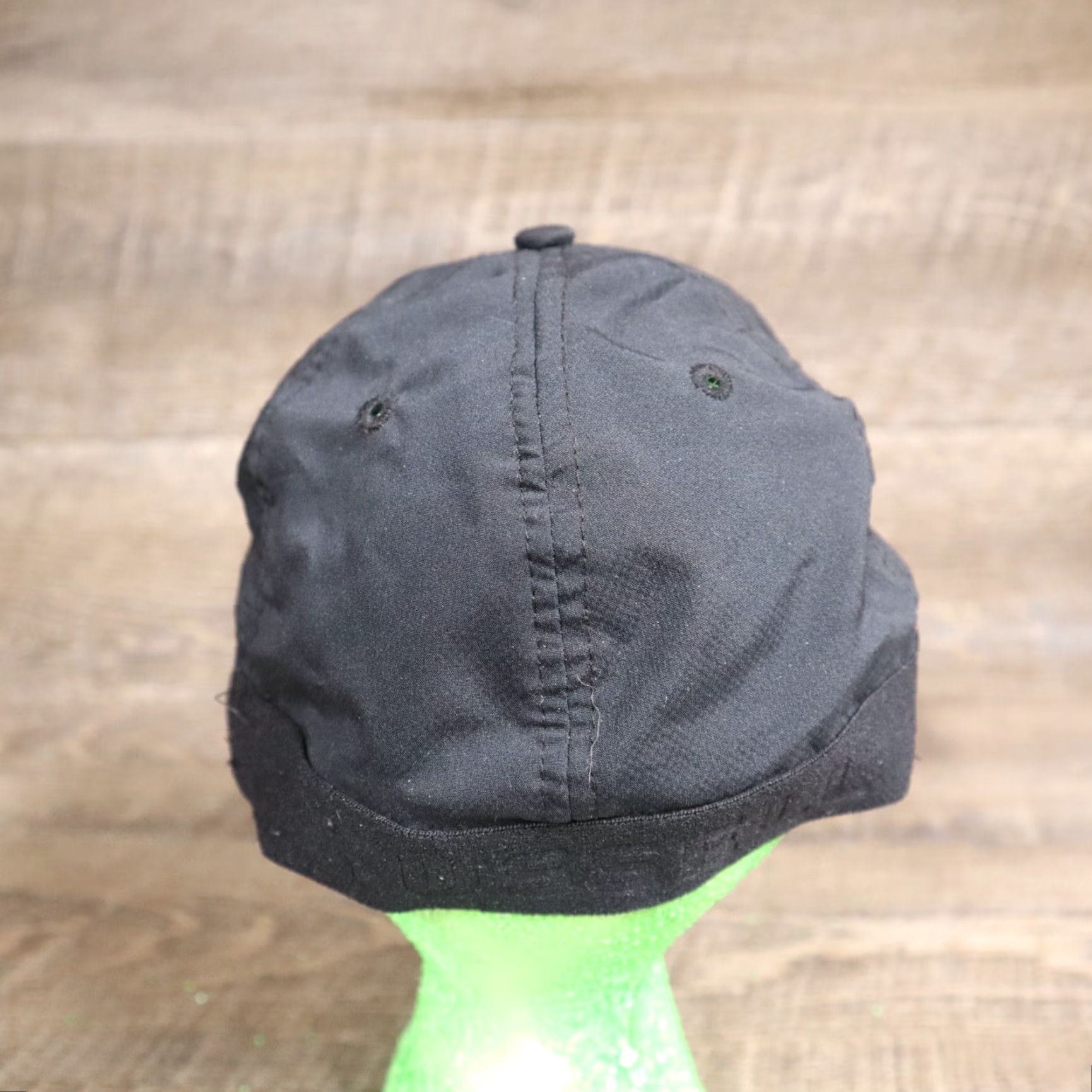 Vintage Russell Hat Baseball Cap Unisex Adults Small Medium Gray Logo Adjustable Lightweight OSFM Strapback (Stitch) Size ONE SIZE - 4 Thumbnail