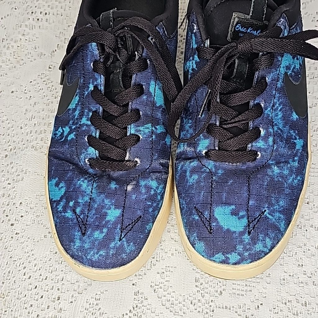 Nike Nike Eric Kowloon oil spill series 1SE Tie dye gala shoes 8 Size US 8 / EU 41 - 6 Thumbnail