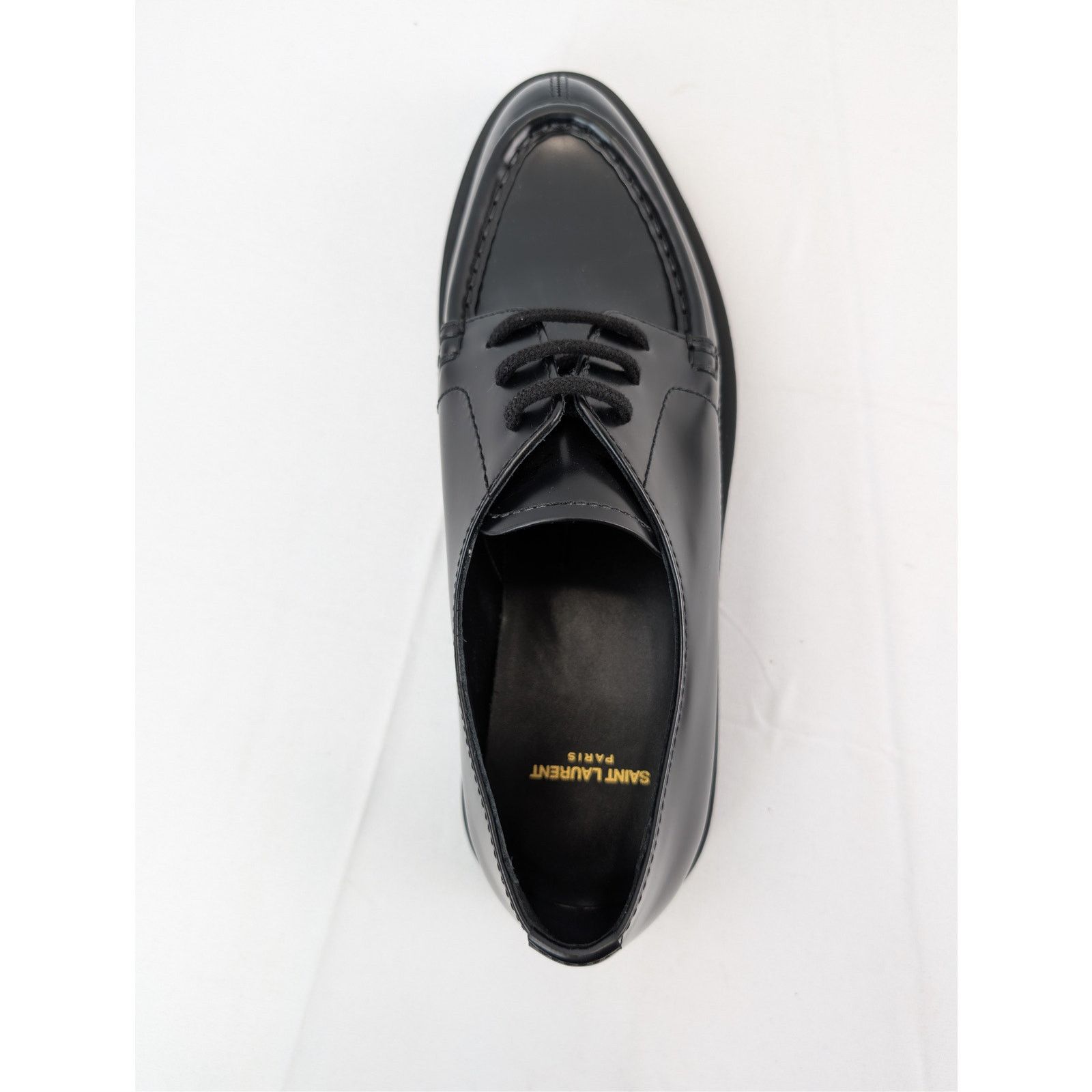 Saint Laurent Paris o1rshd1 Wim 10 Lace up shoe boots in Nero Size US 11 / EU 44 - 17 Thumbnail