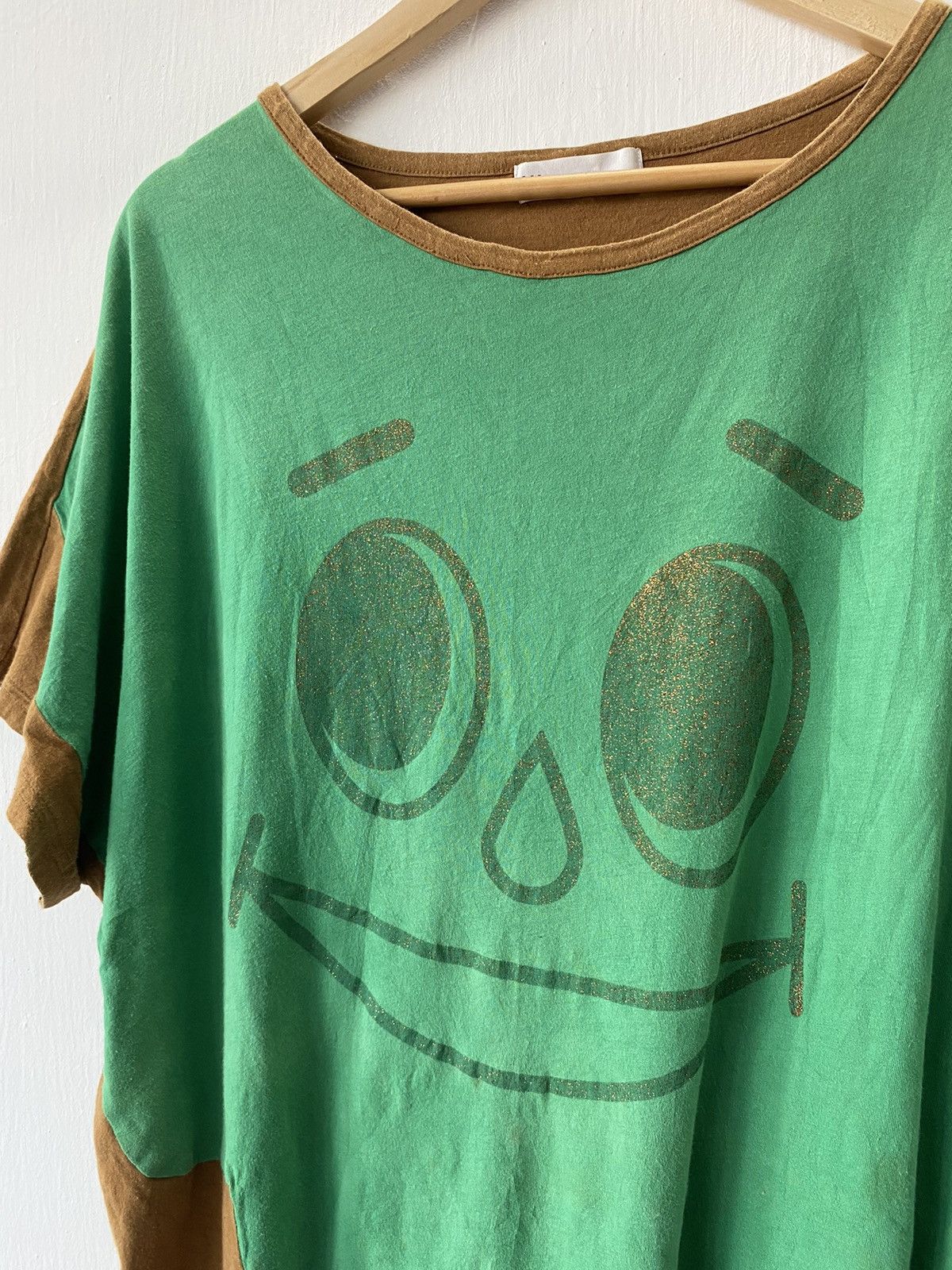Ne-Net Ne-net Smiley Face T-shirt Size XL / US 12-14 / IT 48-50 - 2 Thumbnail