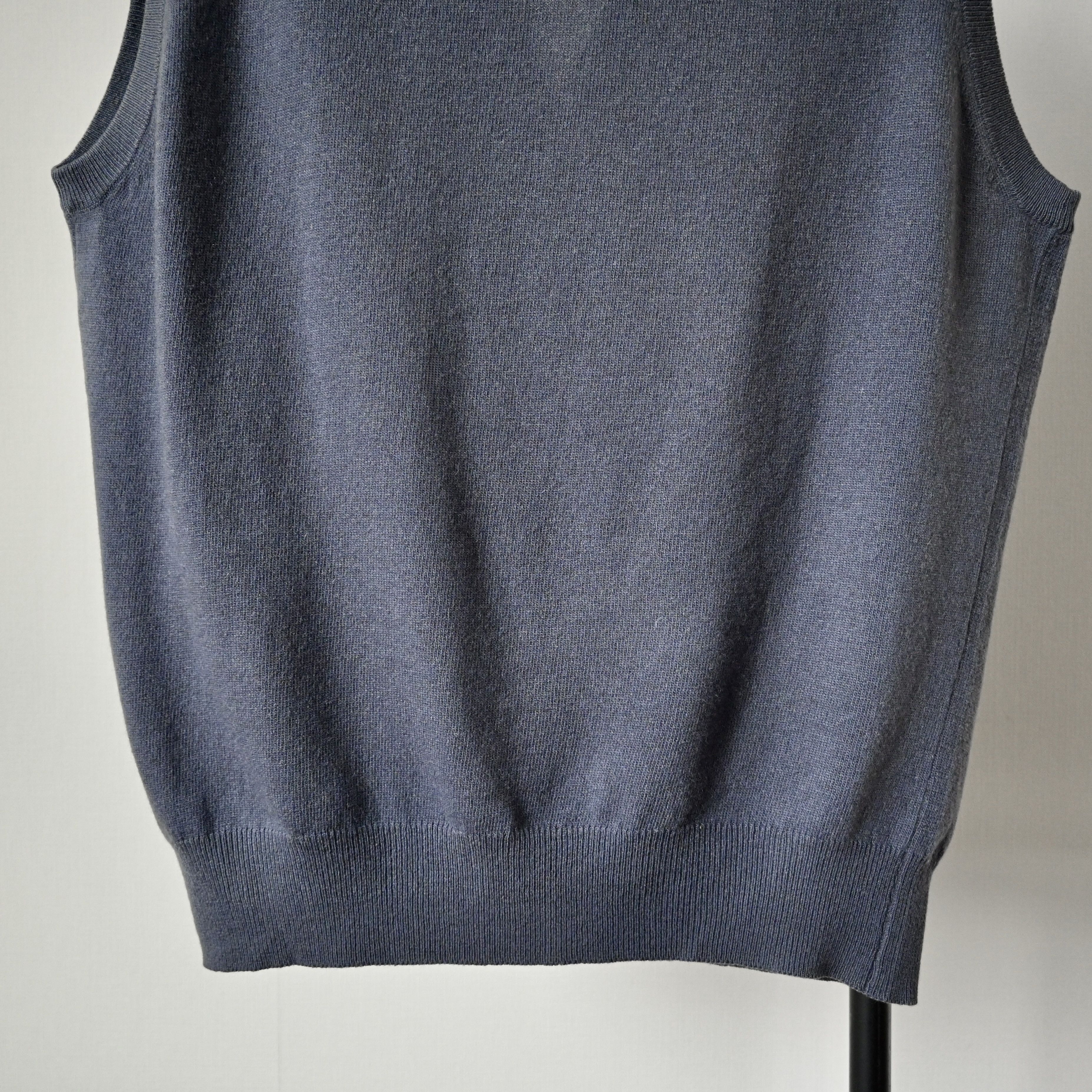 Ballantyne Ballantyne cashmere button-up knit vest made in Scotland, 42 Size US L / EU 52-54 / 3 - 4 Thumbnail