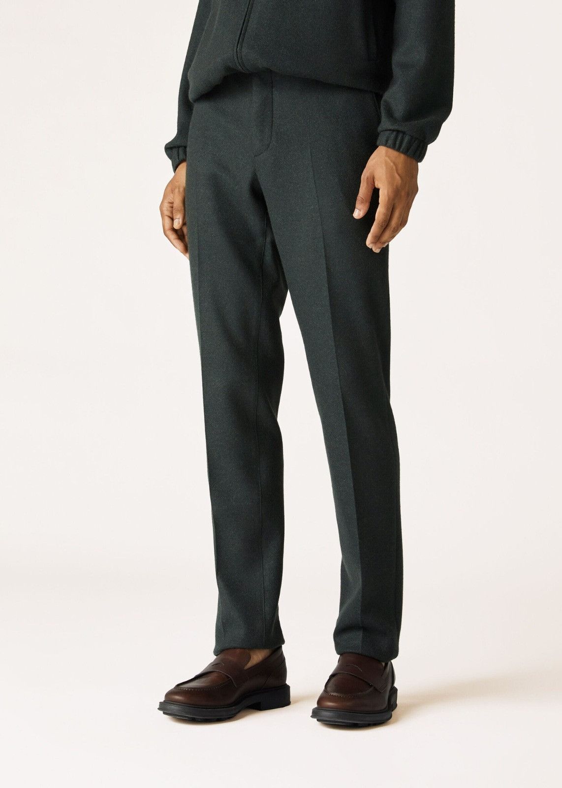 Loro Piana o1srvl11e0225 FAO0642 Giulio Trouser in Dark Green Size US 36 / EU 52 - 5 Thumbnail