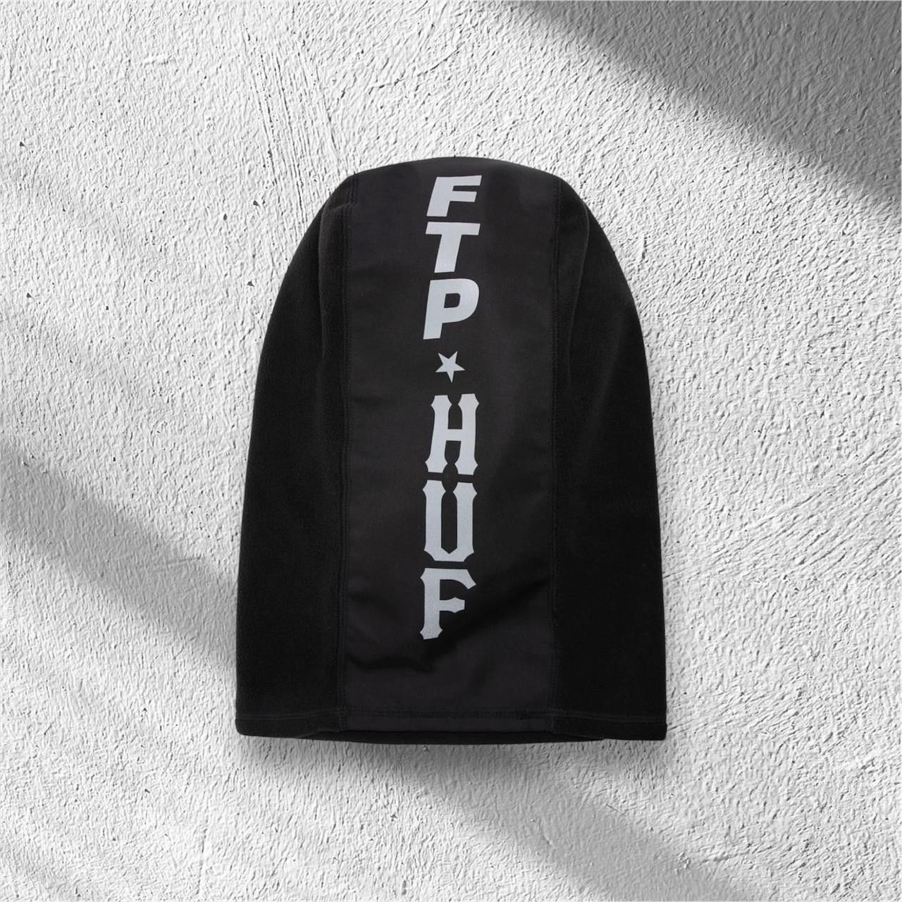 Fuck The Population × Huf HUF x FTP Balaclava Size ONE SIZE - 1 Thumbnail