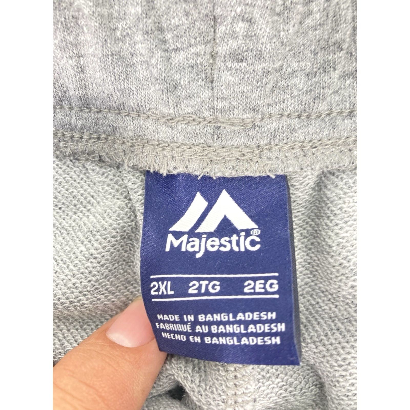 Vintage Houston Astros Majestic Shorts Men 2XL 40X11 Gray Cotton Drawstring NWT Size US 39 - 7 Thumbnail