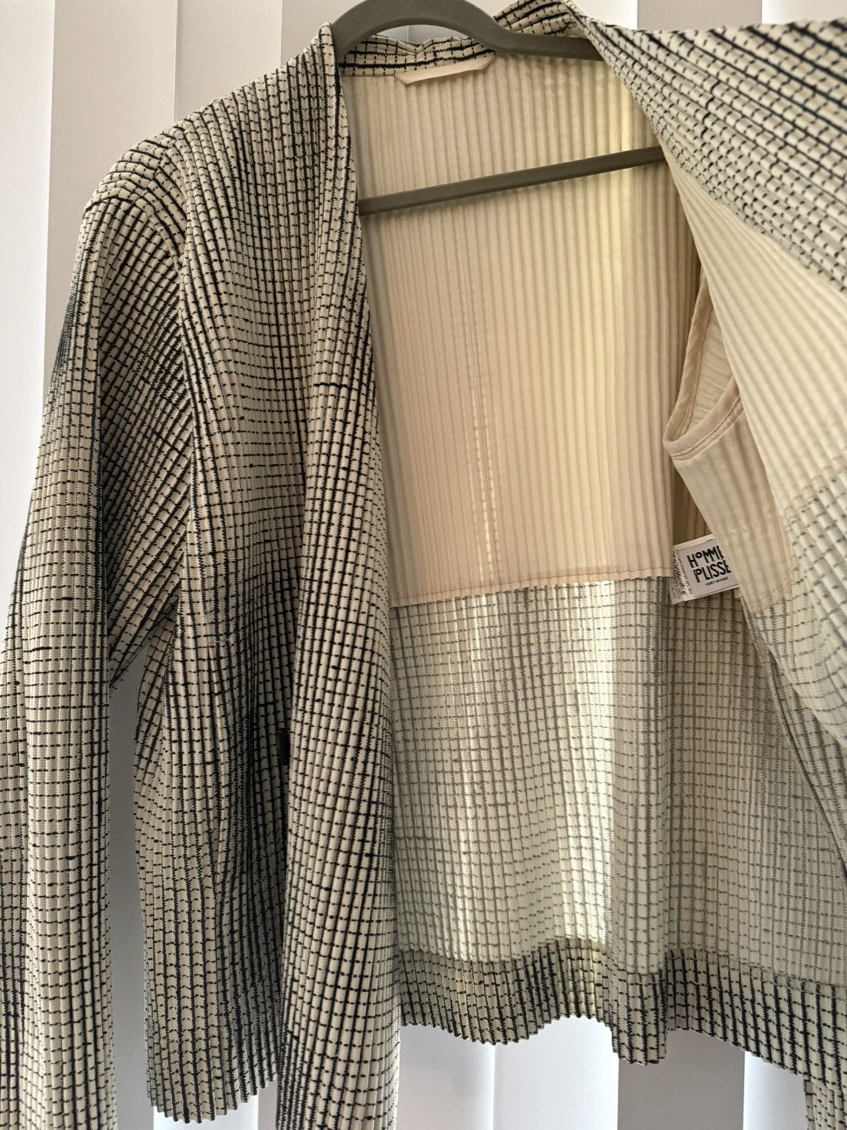 Homme Plisse Issey Miyake × Issey Miyake Issey Miyake Homme Plisse Blazer/Jacket Vintage Size US L / EU 52-54 / 3 - 5 Thumbnail