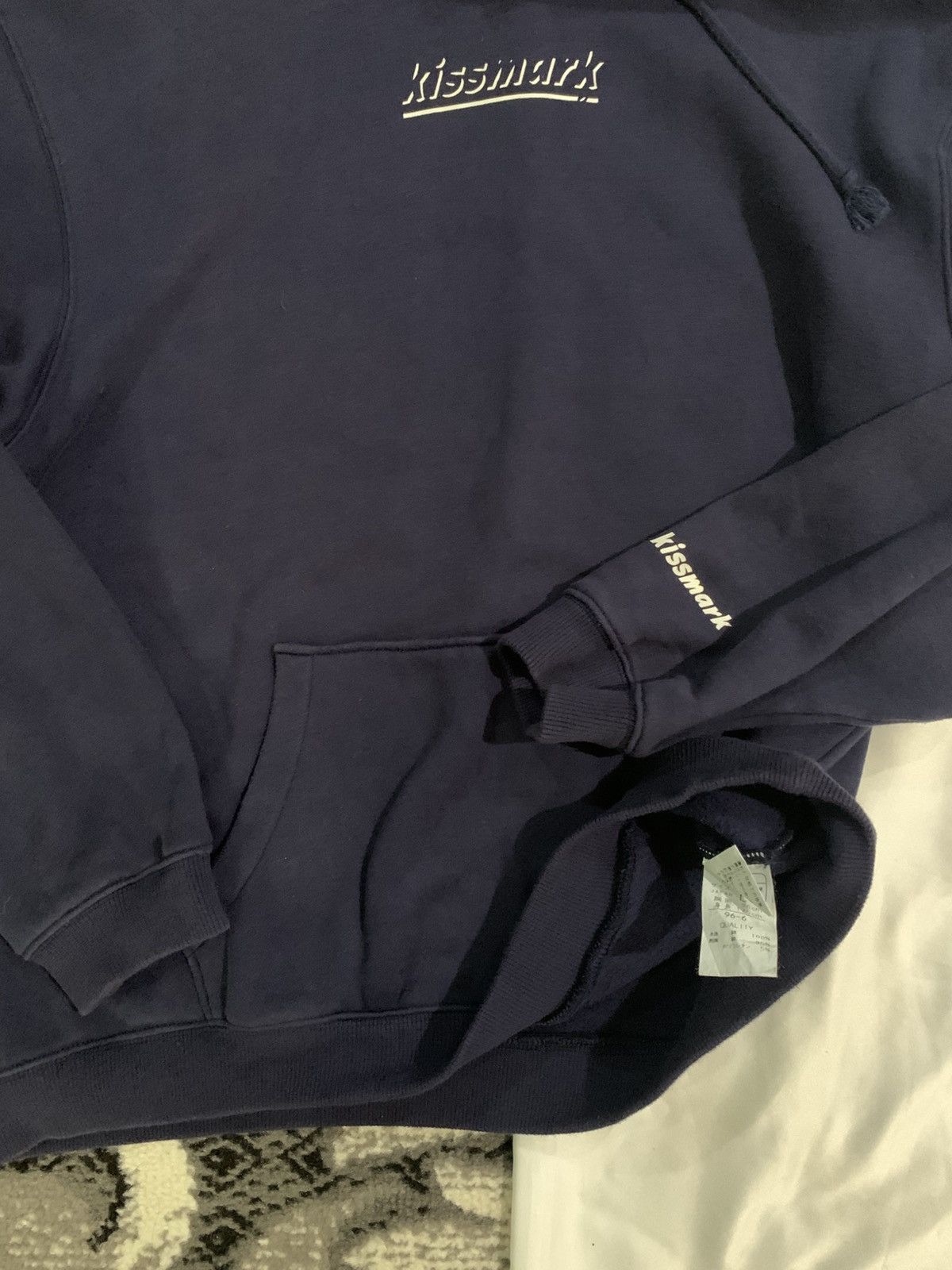 Japanese Brand vintage kissmark japanese hoodie Size US L / EU 52-54 / 3 - 7 Thumbnail