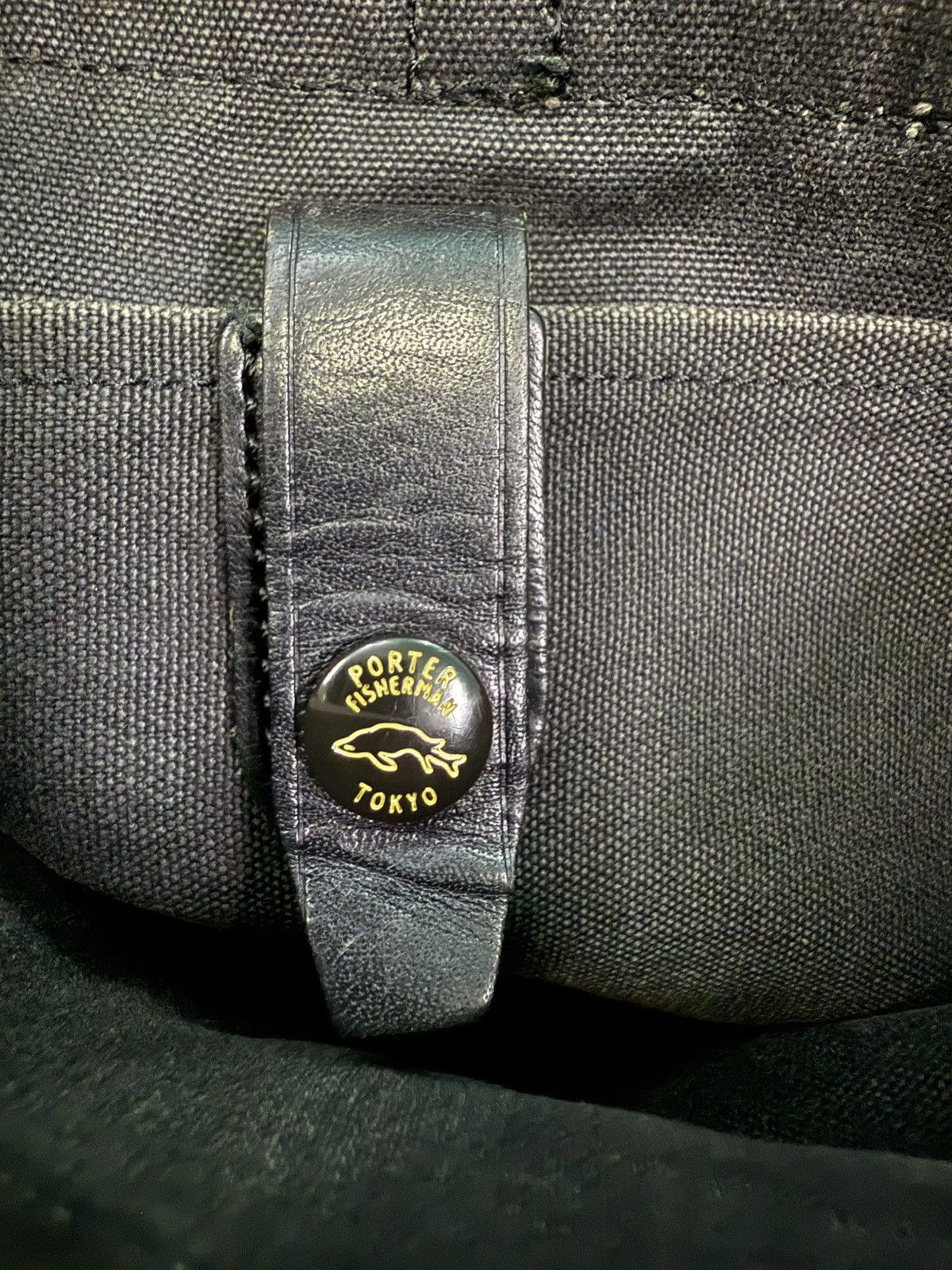 Porter RARE YOSHIDA PORTER FISHERMAN TOKYO CROSSBODY BAG Size ONE SIZE - 11 Thumbnail