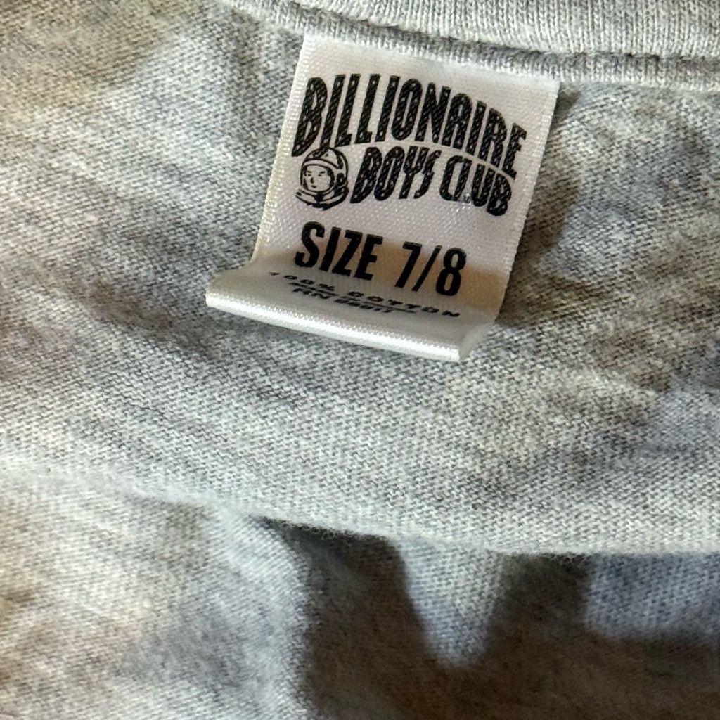 Billionaire Boys Club Billionaire Boys Club Boys 7/8 Gray Long Sleeve Shirt Size US XXS / EU 40 - 3 Thumbnail