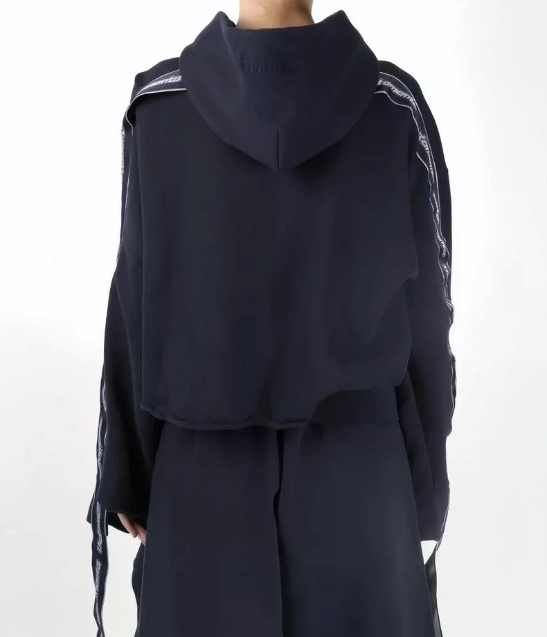 Vetements Vetements Sleeve Ribbon Hooded Sweatshirt Size US S / EU 44-46 / 1 - 5 Thumbnail