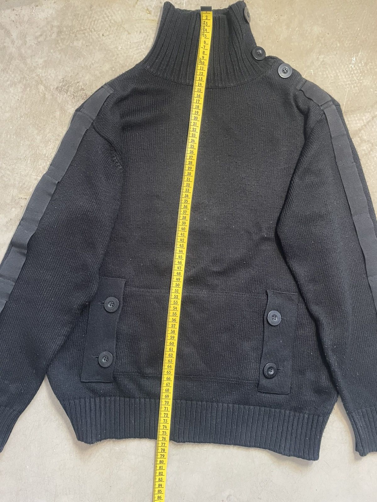 Dolce & Gabbana Dolce & Gabbana Parachnute Turtleneck Knit 2003 Size US L / EU 52-54 / 3 - 5 Thumbnail