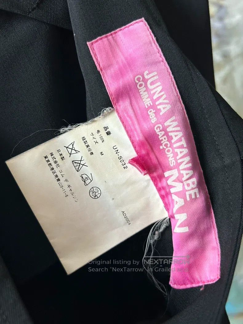 Junya Watanabe Junya Watanabe Black Overalls Size M / US 6-8 / IT 42-44 - 3 Thumbnail