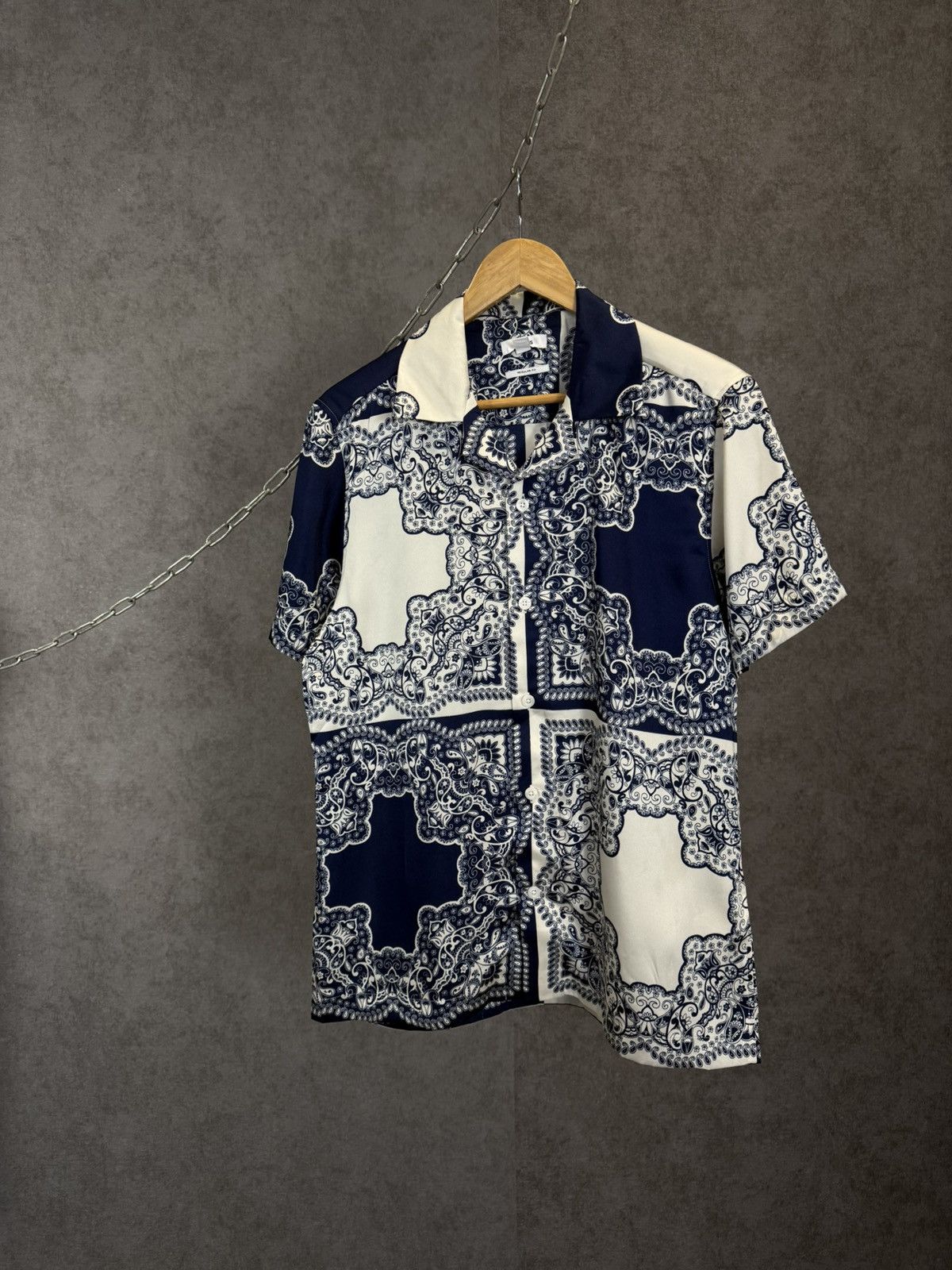 Reiss Reiss designer art shirt Size US M / EU 48-50 / 2 - 1 Thumbnail