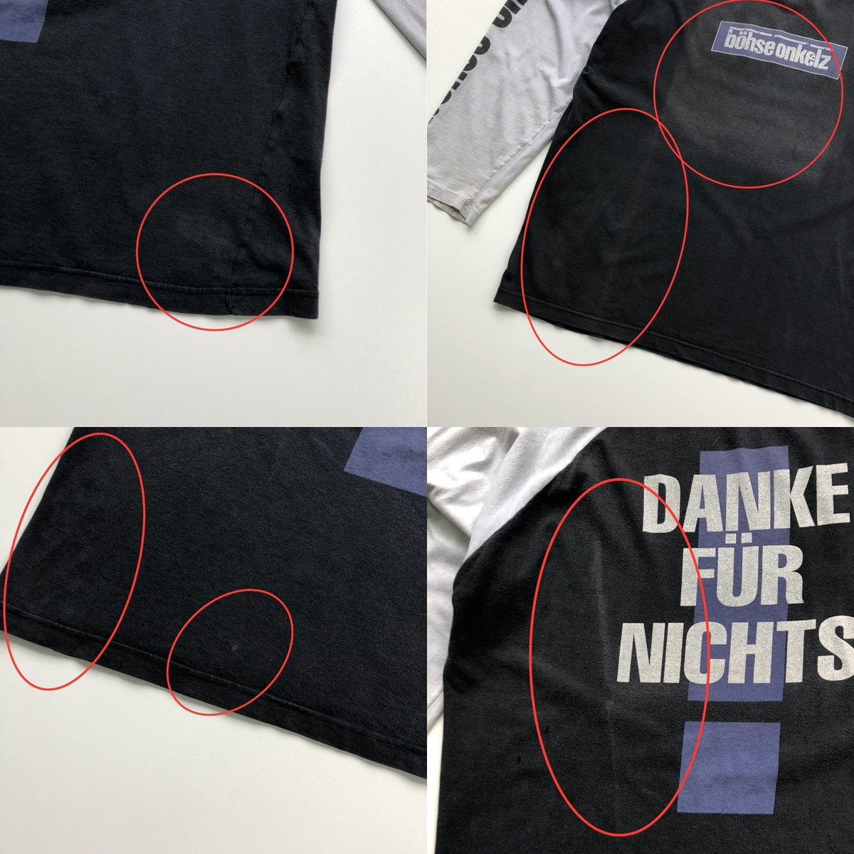 Band Tees × Vintage Bohse Onkelz 1995 Danke Fur Nichts 90’s Vintage Long Sleeve Size US L / EU 52-54 / 3 - 10 Thumbnail